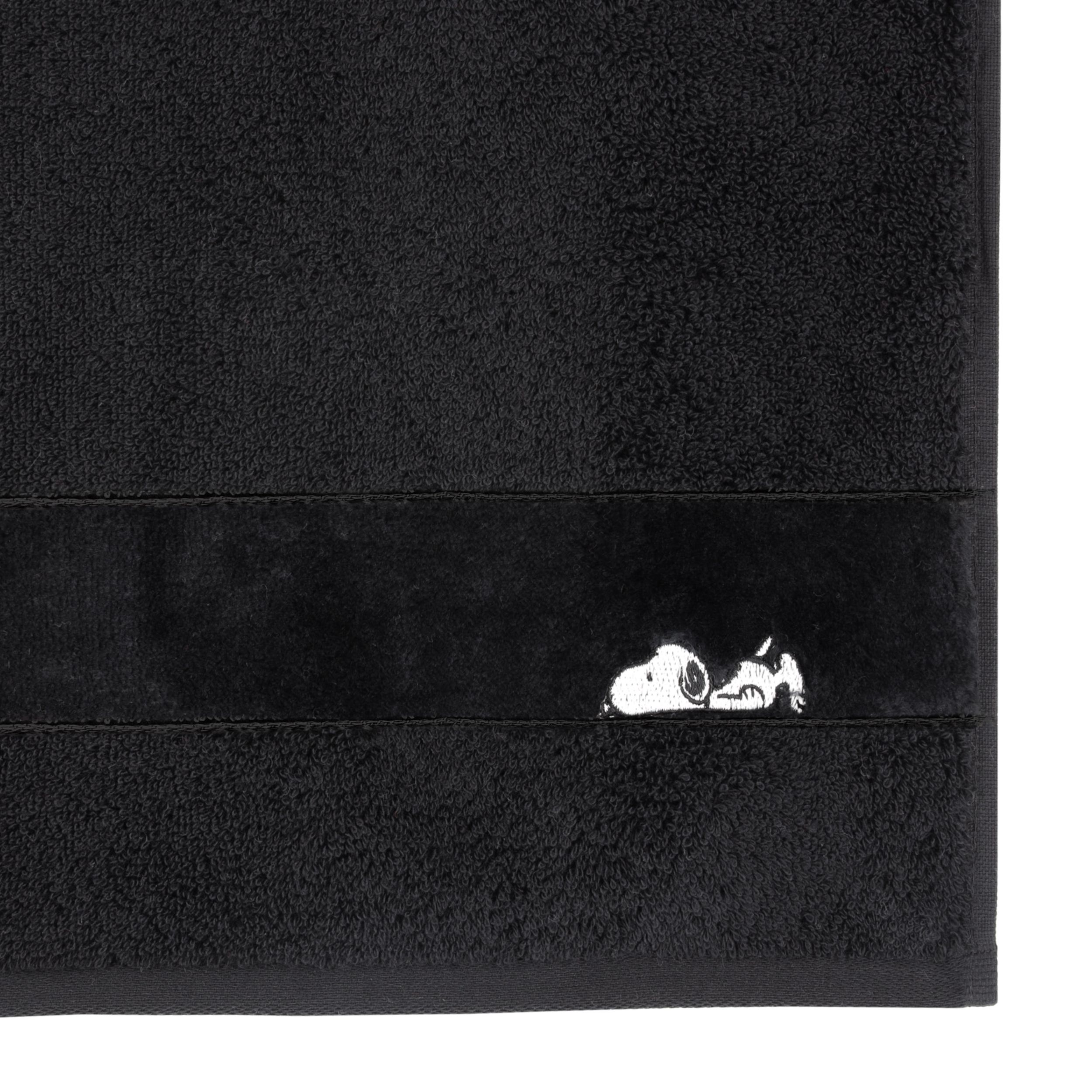 VOSSEN Duschtuch Sleepy Snoopy image number 2