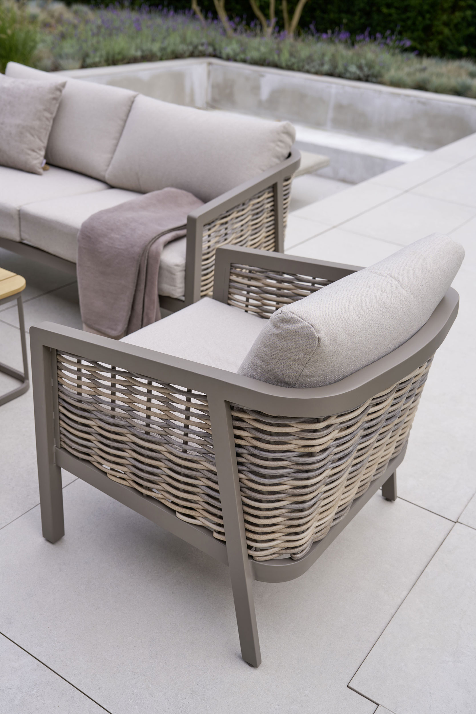 OUTDOOR Gartensofa-Set 5 tlg. image number 3