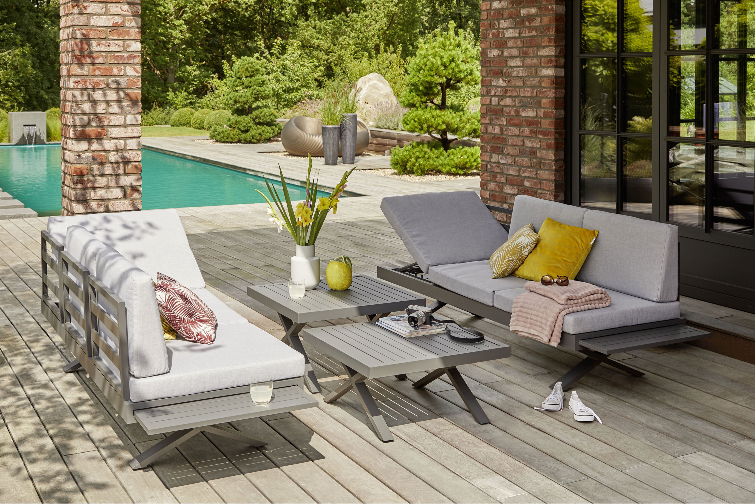 OUTDOOR Gartensofa Outdoor Lounge image number 10