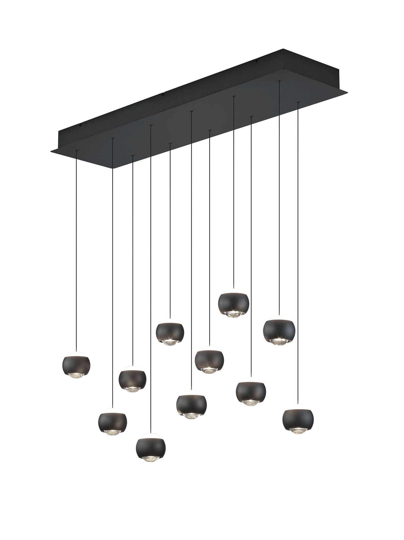Musterring LED-Pendelleuchte 11flg image number 1