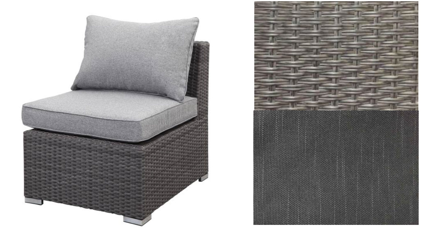 OUTDOOR Gartenlounge Mittelelement image number 3