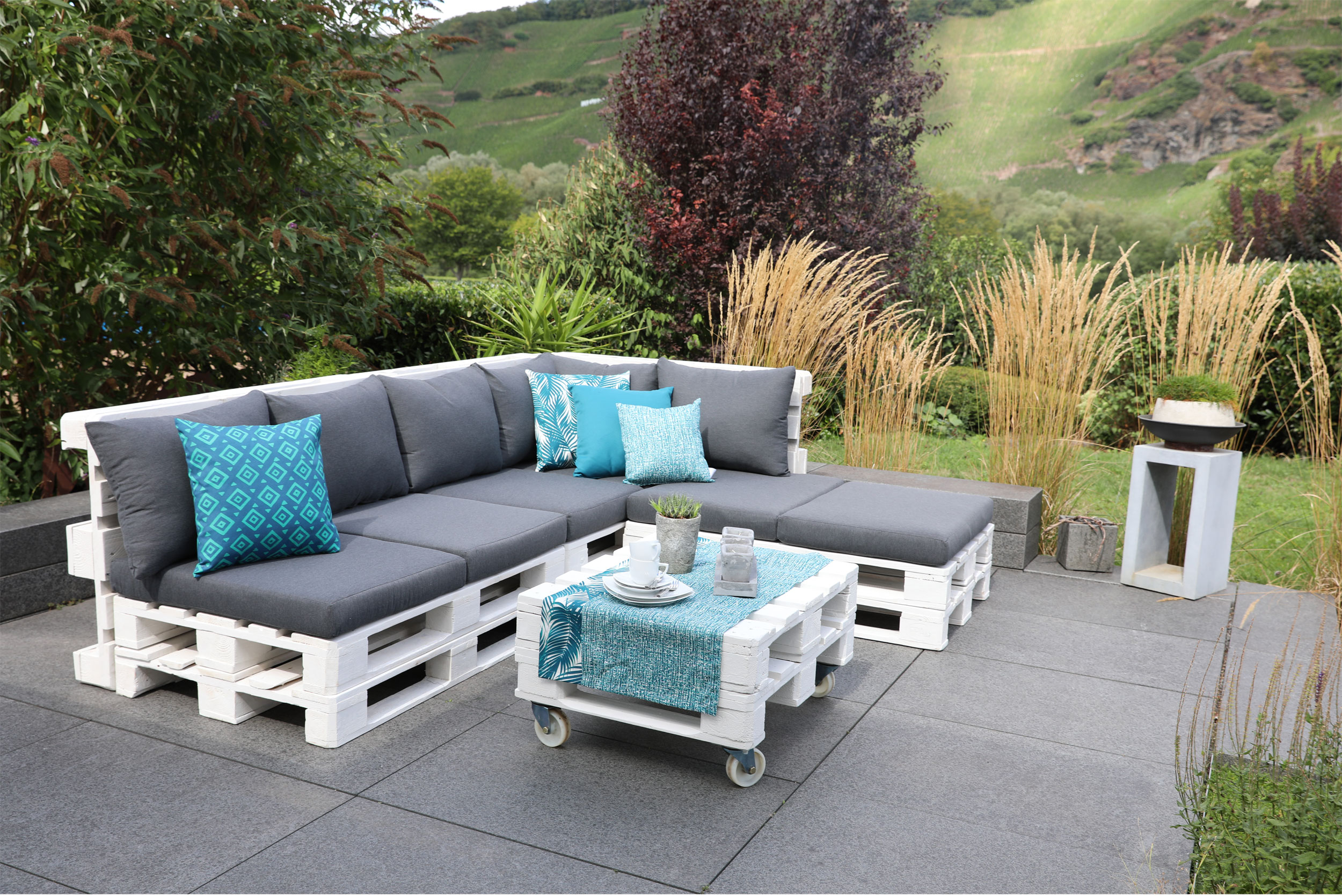 GO-DE Palettenkissen 2-tlg image number 2