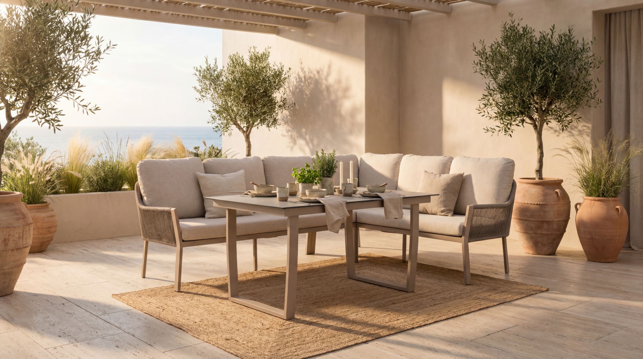 TIERRA OUTDOOR Garten/Esslounge Ecke rechts image number 2