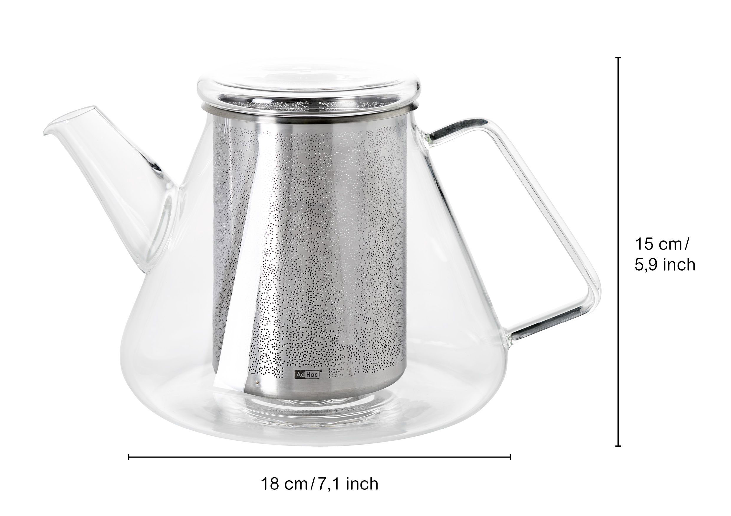 AdHoc Teekanne 1,5l image number 2