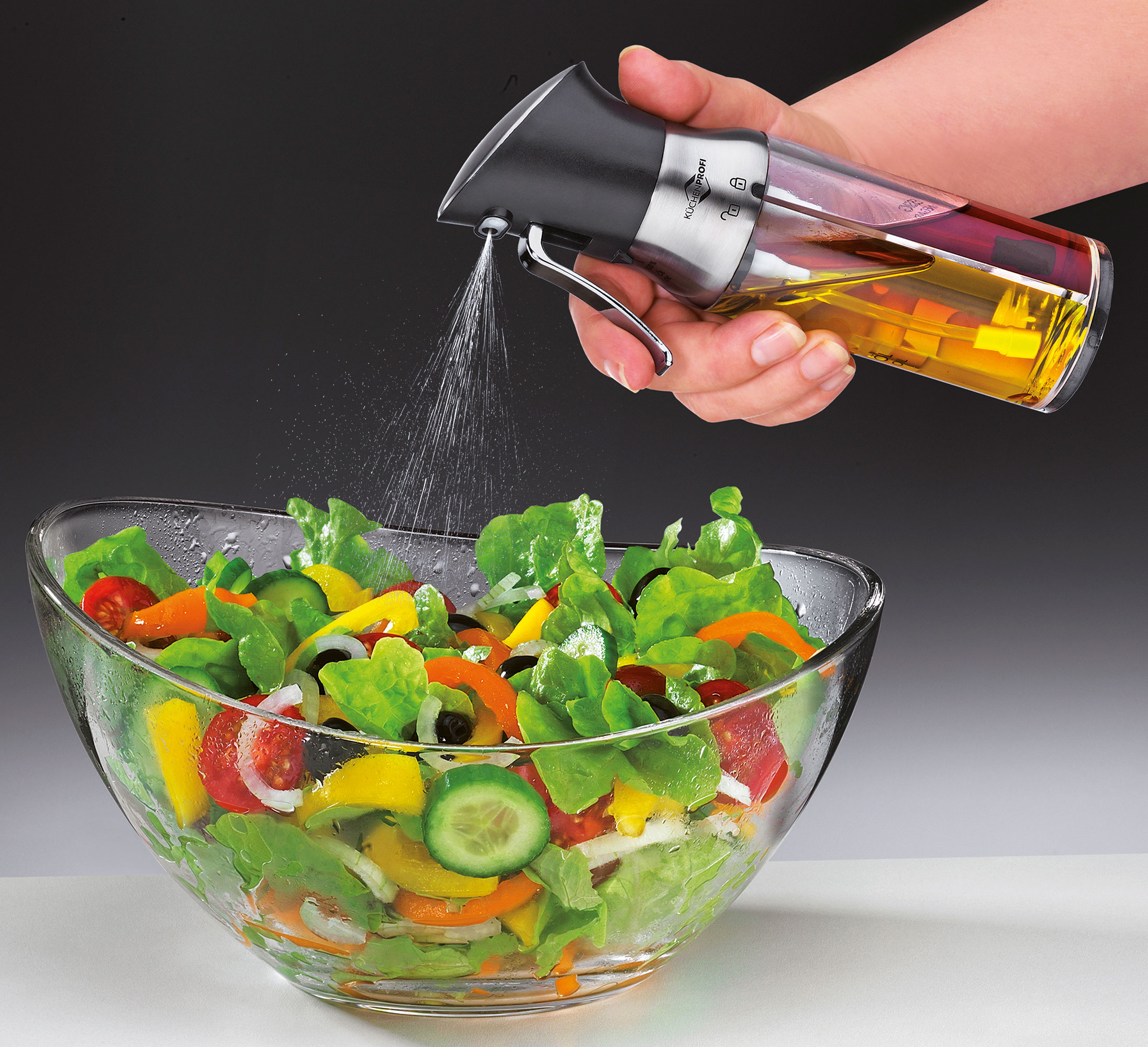 K&uuml;chenprofi Essig- &Ouml;lspender 95ml image number 3