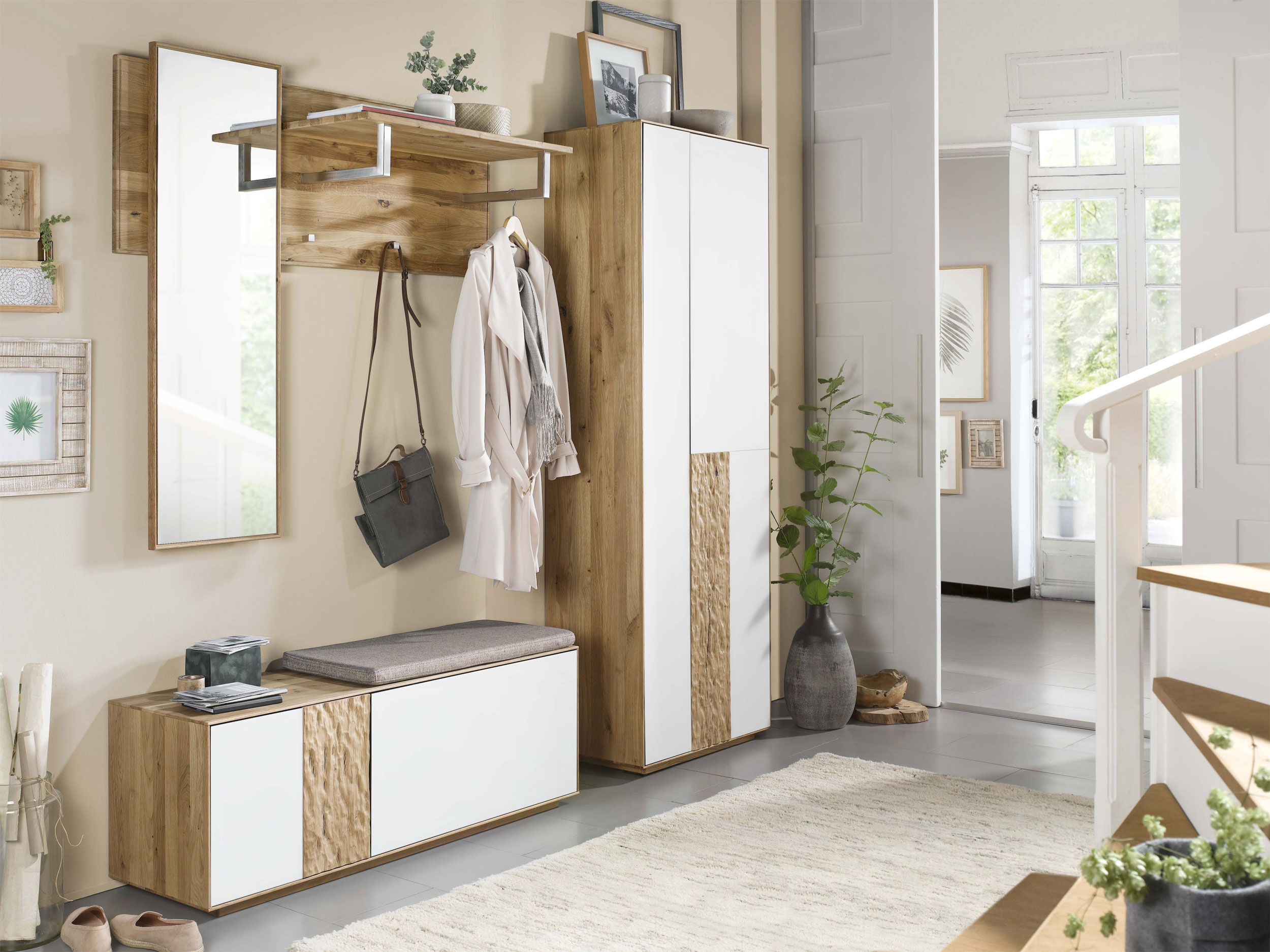 VALMONDO Wandgarderobe image number 4