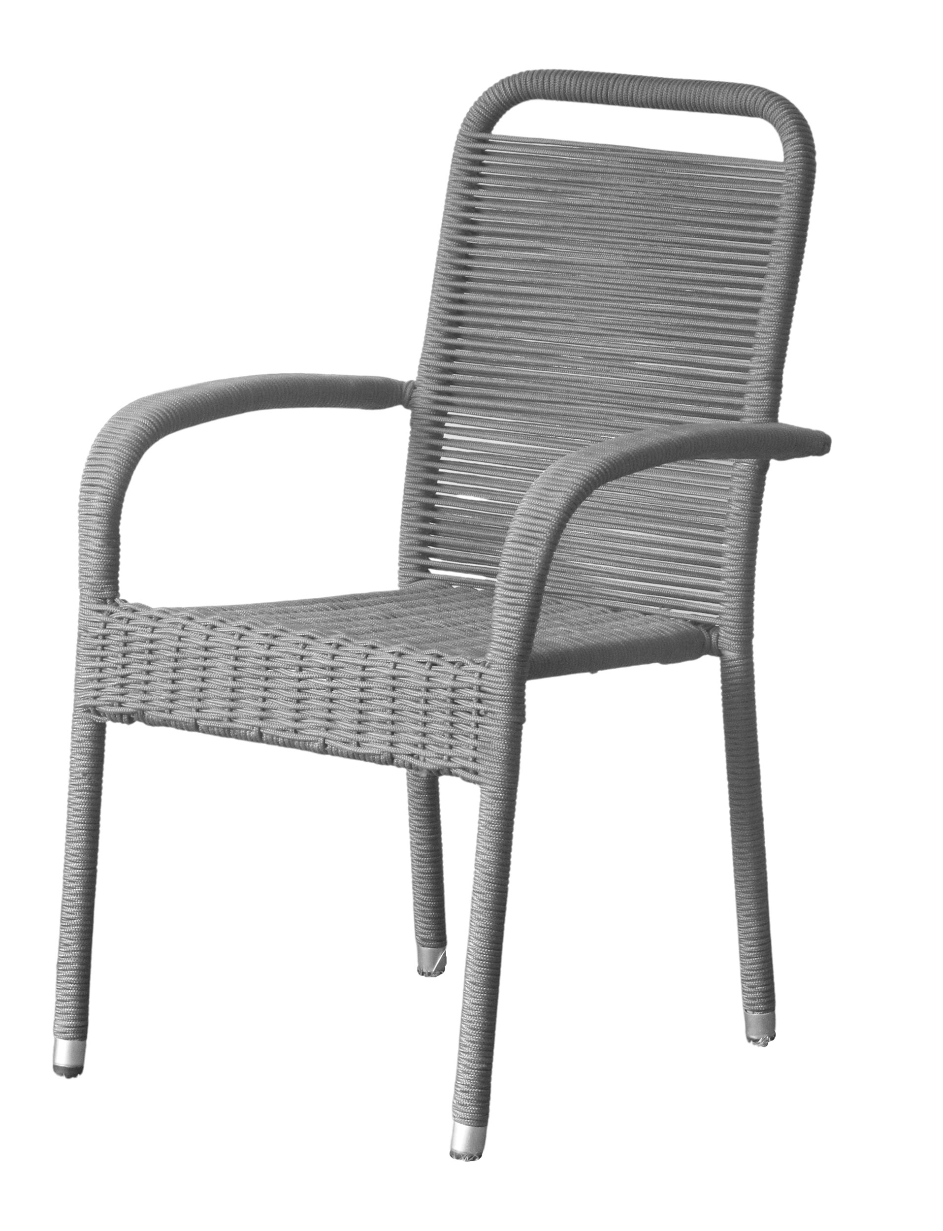 OUTDOOR Stapelstuhl Garten Rope image number 1