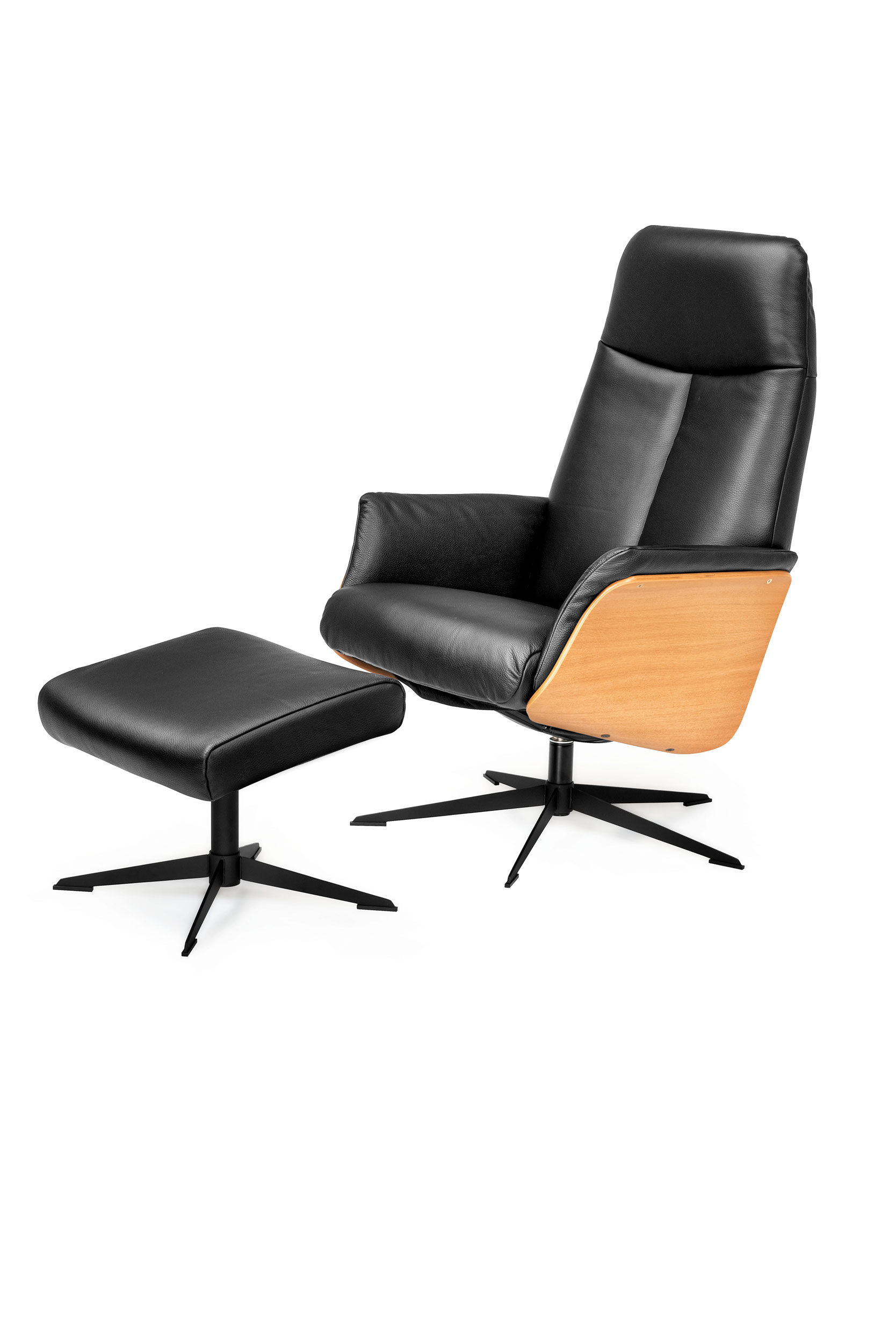 Sessel mit Hocker image number 1