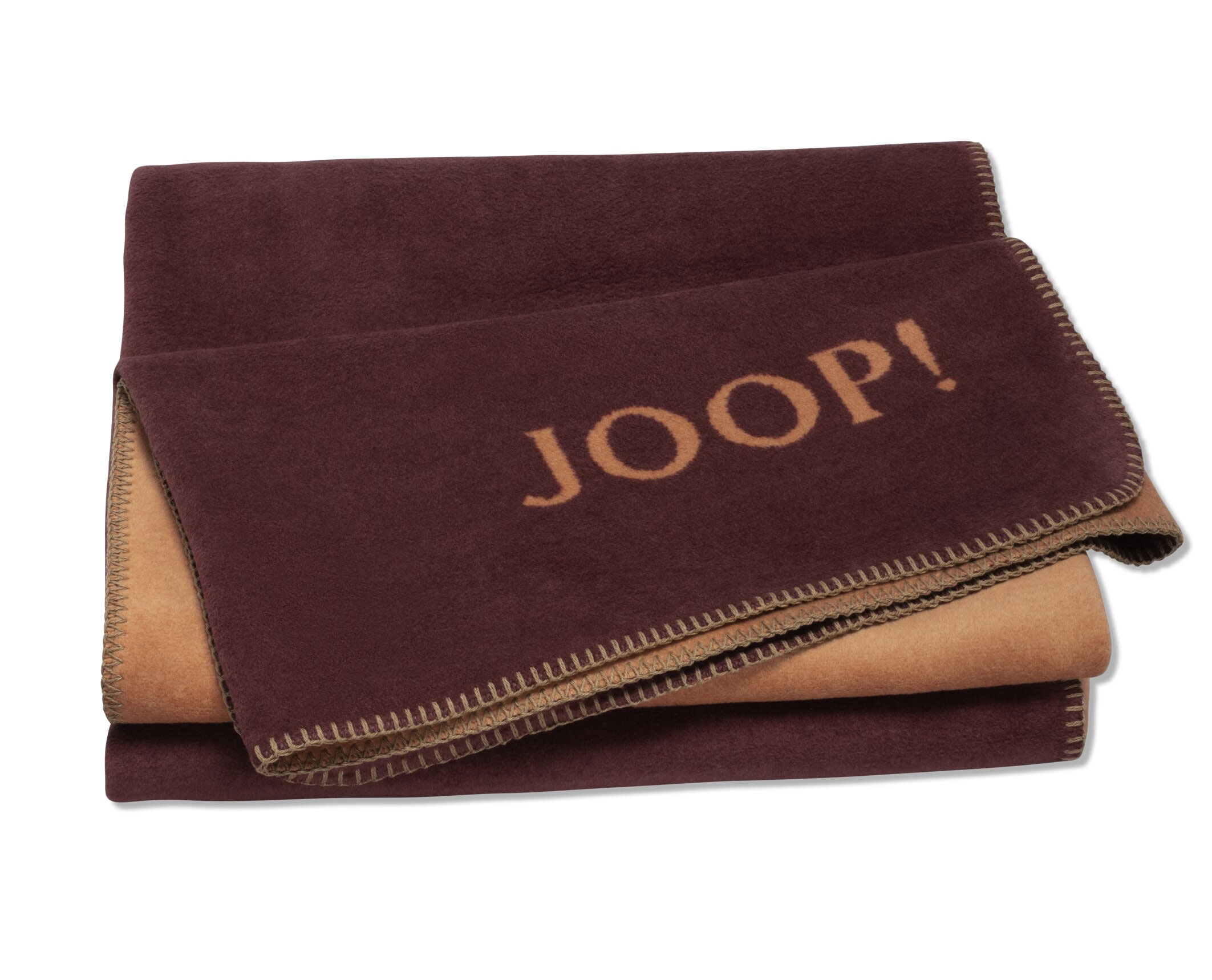 JOOP! Wohndecke granat-kupferf image number 1