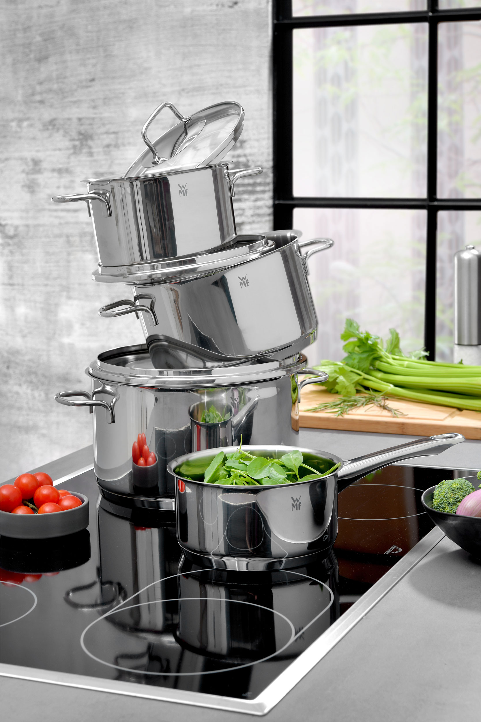 WMF Topfset 4tlg. image number 2