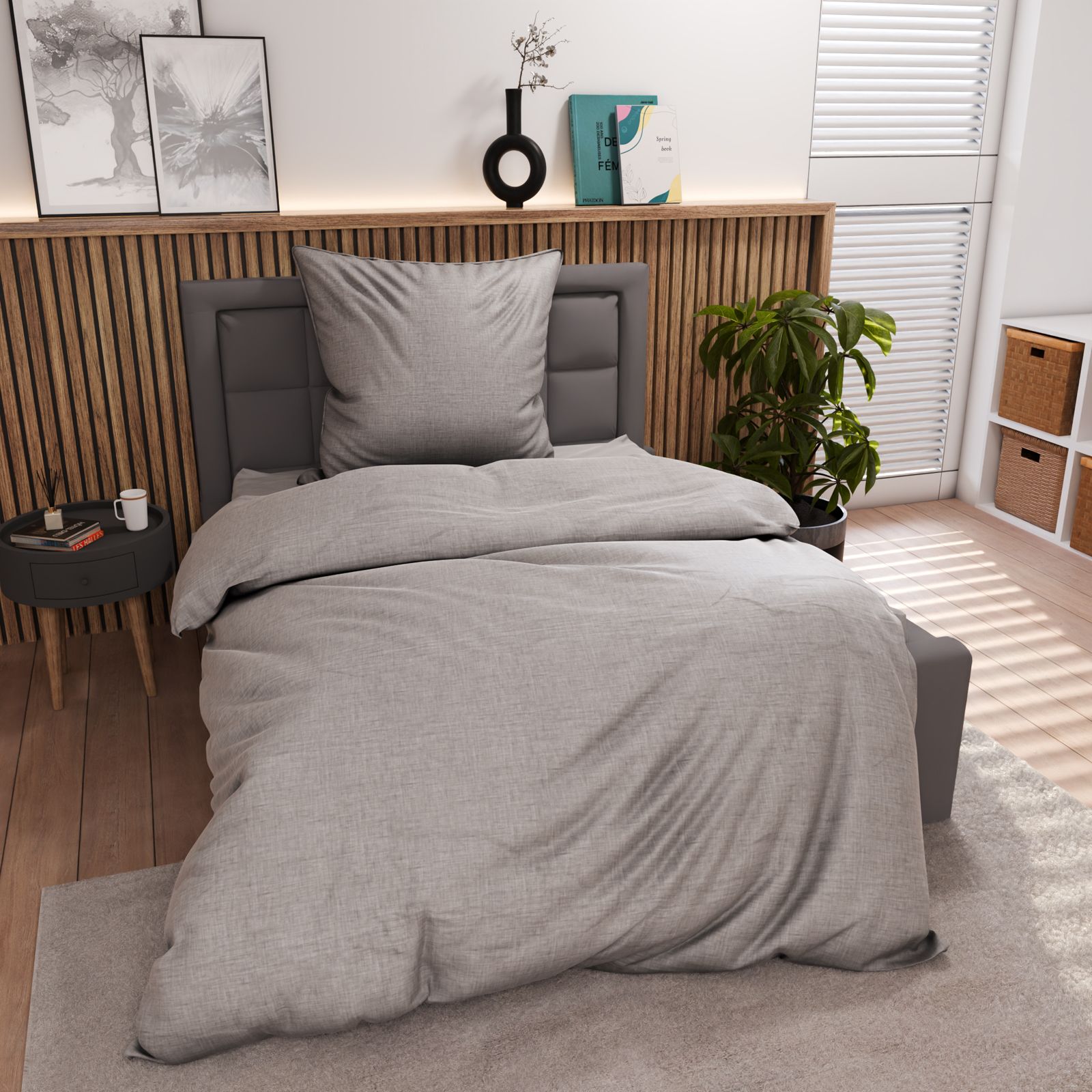 Inspiration Home Renforce-Bettw&auml;sche image number 2