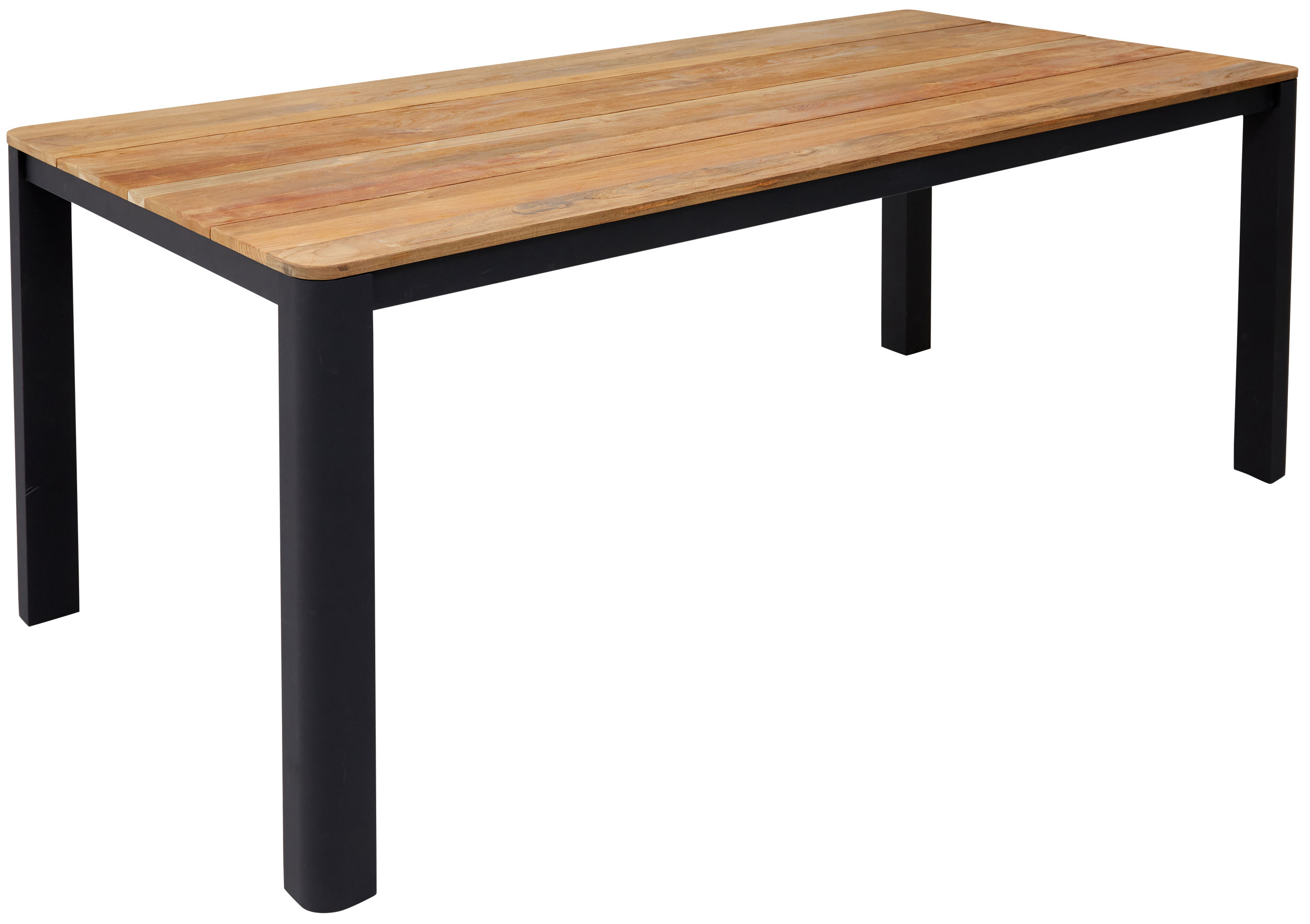 OUTDOOR Gartentisch Teak/Metall image number 1