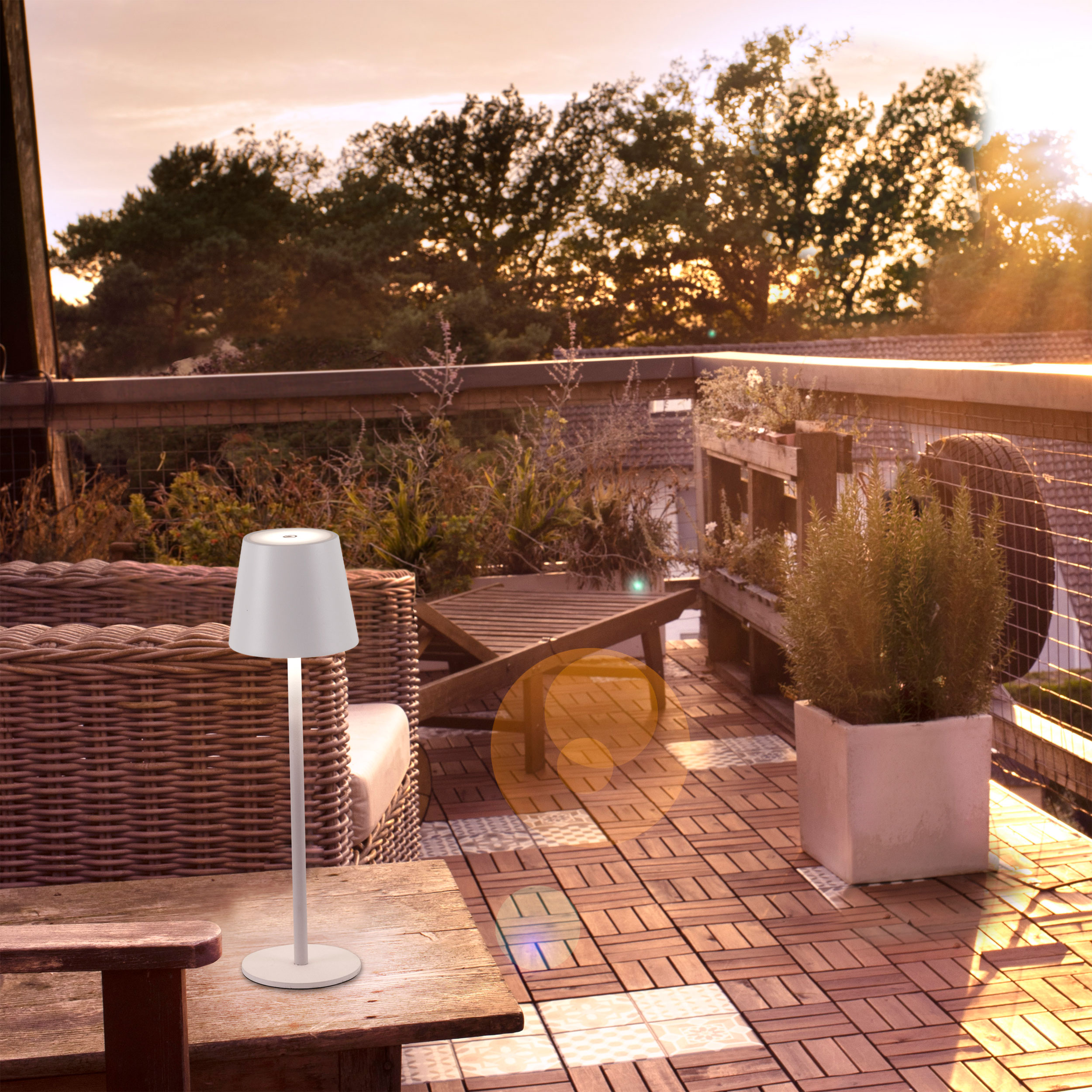 JUST LIGHT LED-Akku-Tischleuchte 1flg image number 11