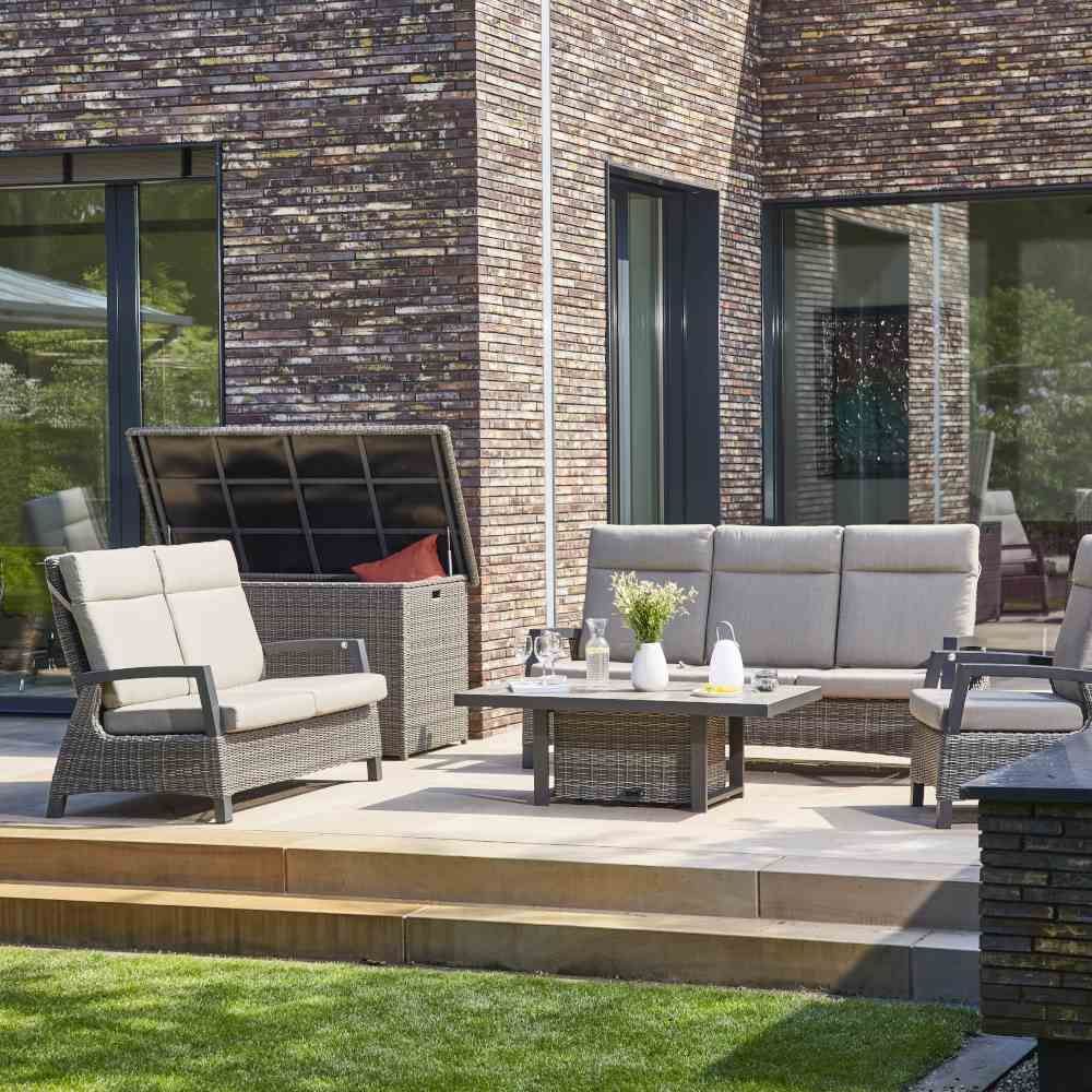 SIENA GARDEN Gartenbank image number 2