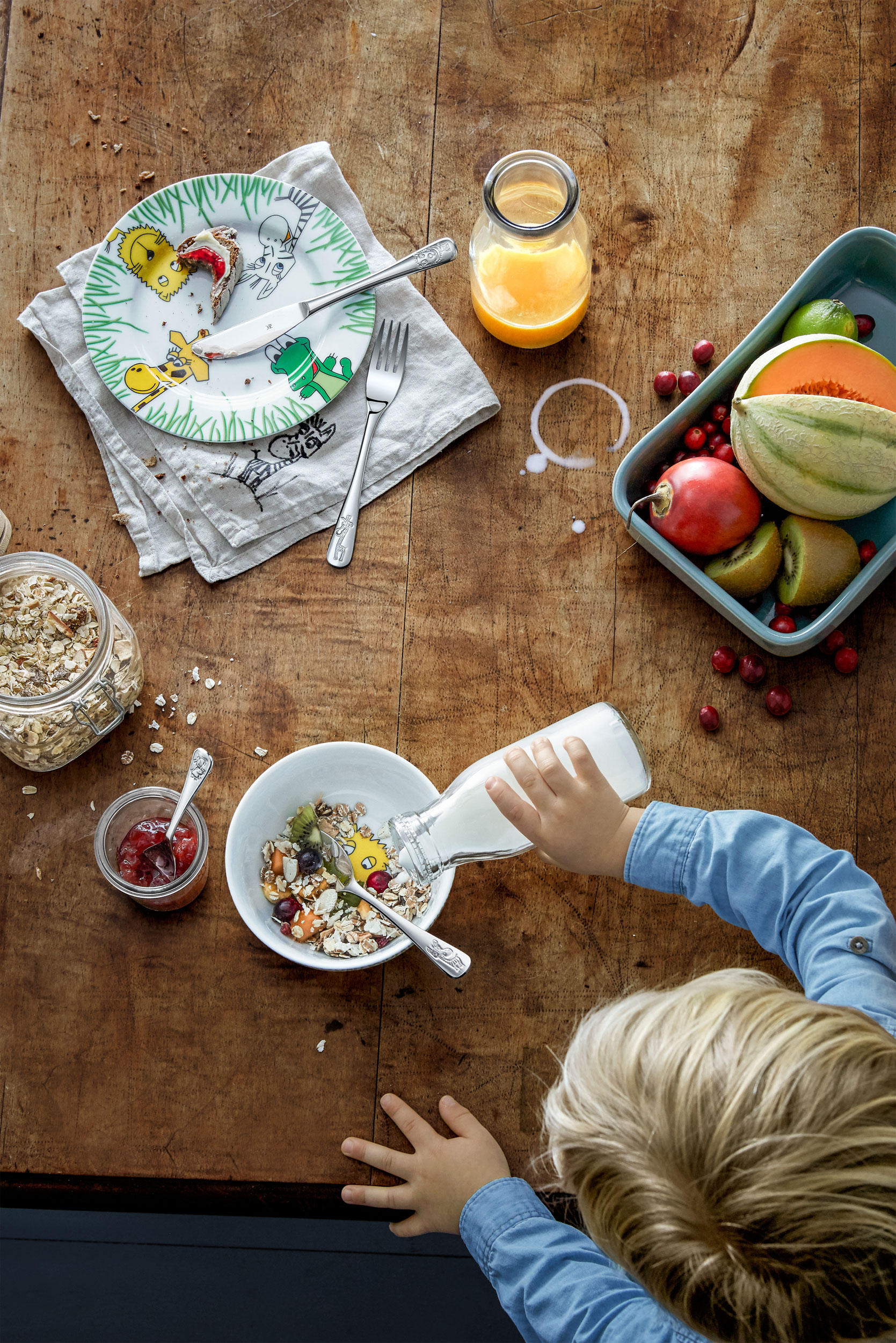 WMF Kinderbesteckset 4tlg image number 3