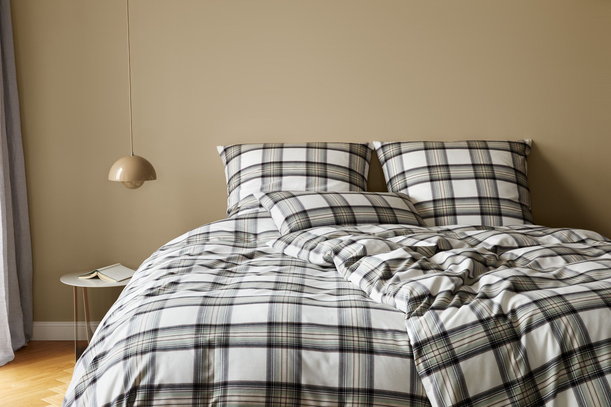 Elegante Flanell-Bettw&auml;sche image number 2