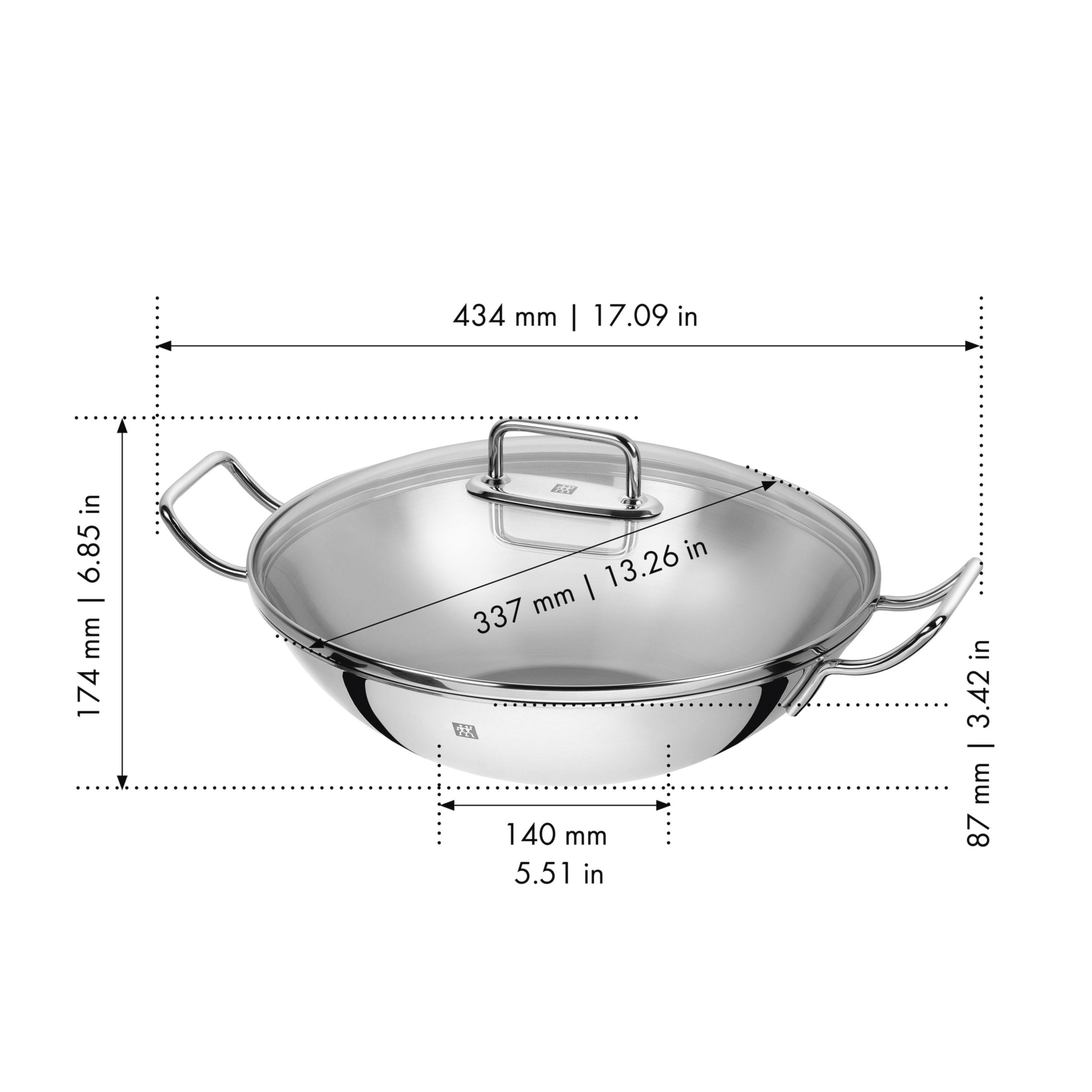 ZWILLING Wok 32cm image number 9