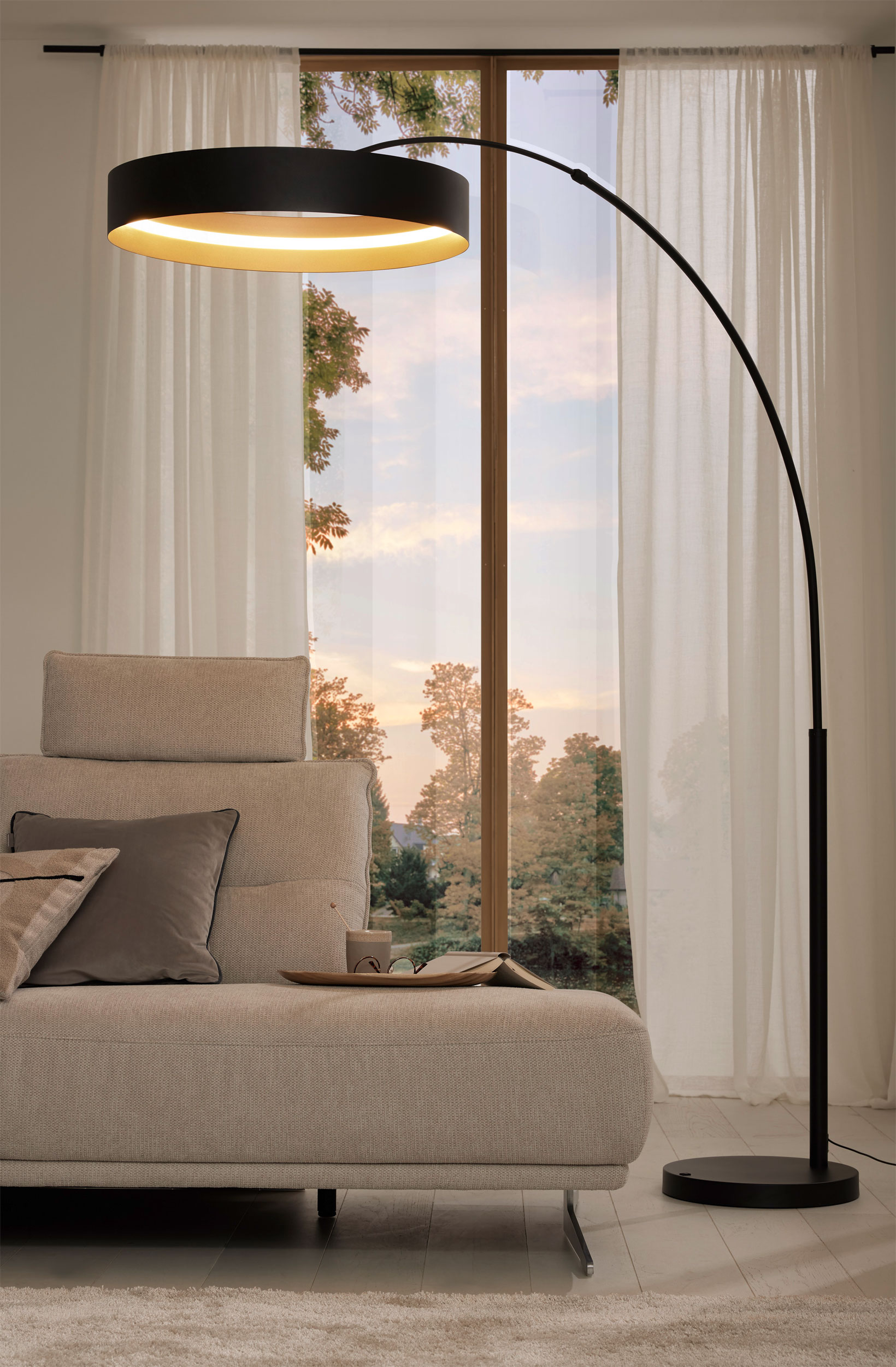 Musterring LED-Stehleuchte 1flg image number 5