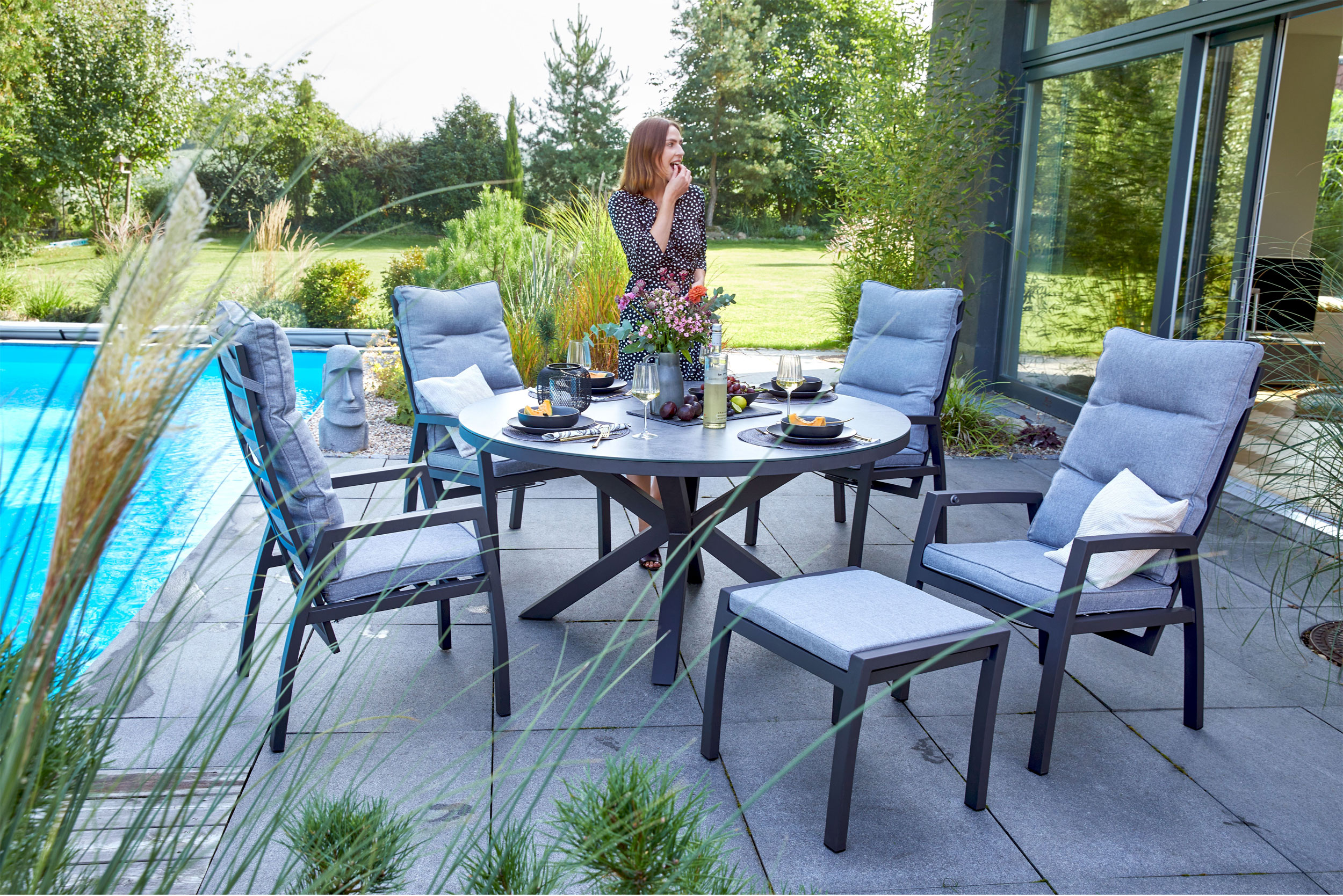 OUTDOOR Gartensessel R&uuml;ckenverstellung image number 7