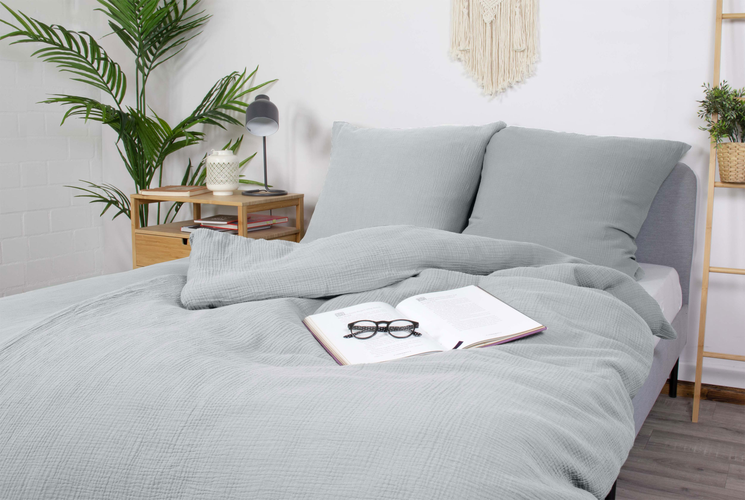 Dero Textil Musselin-Bettw&auml;sche image number 3