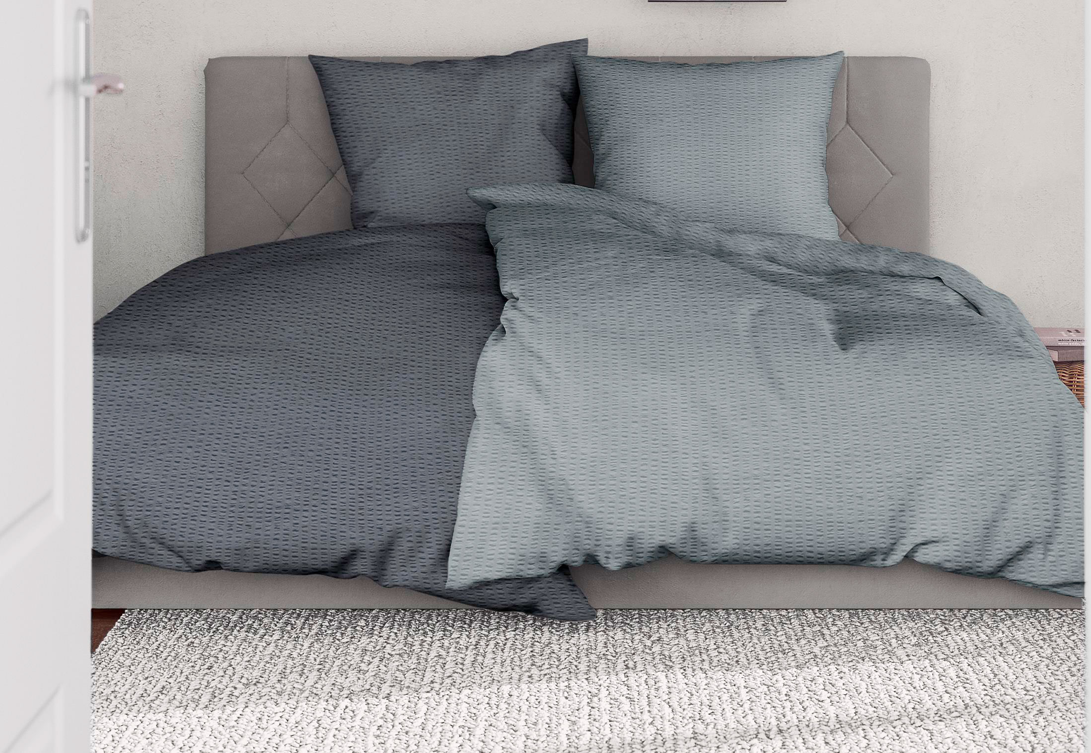 MONDO Seersucker-Bettw&auml;sche image number 5