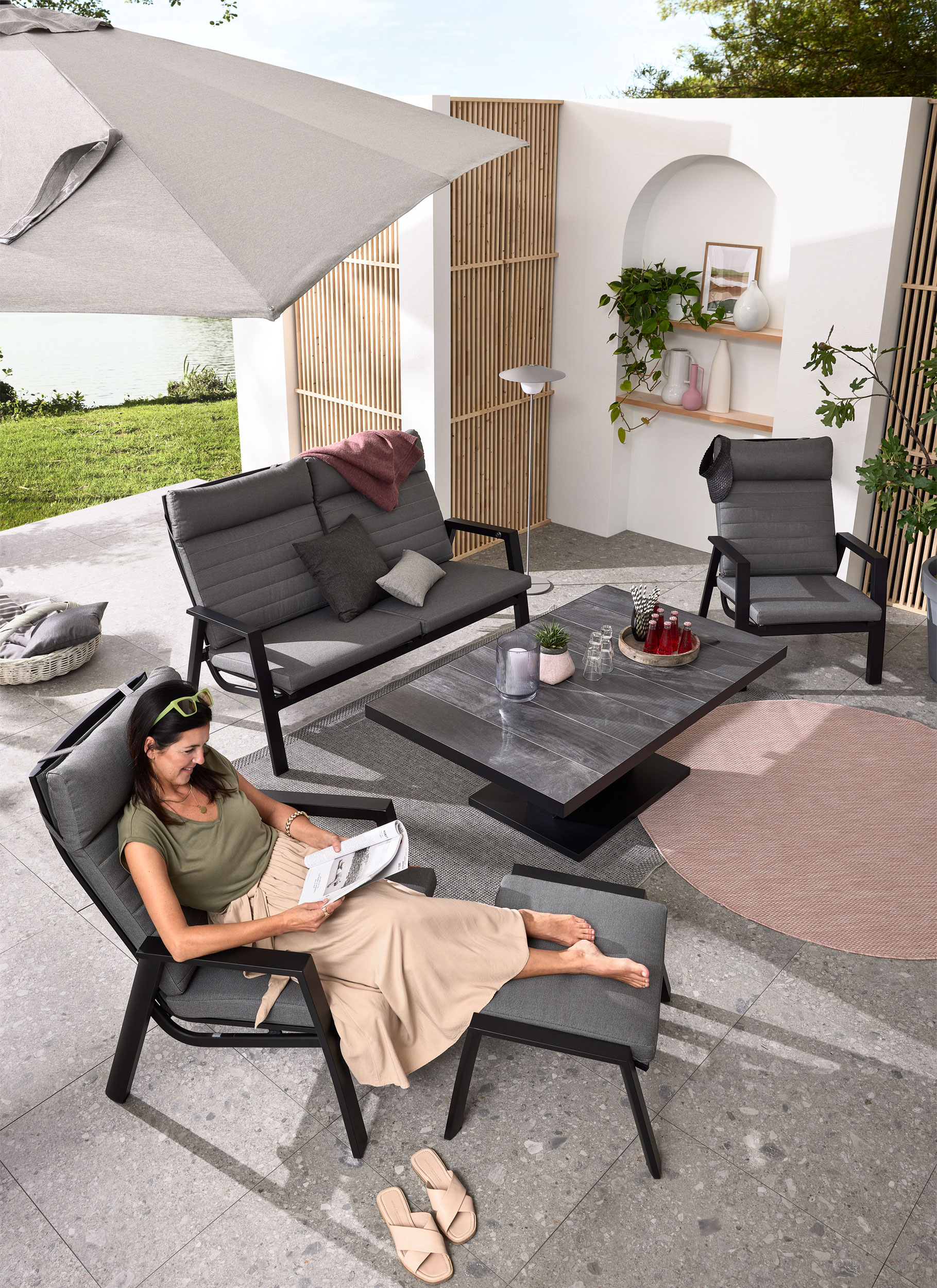 MONDO Loungebank Relax Move image number 11