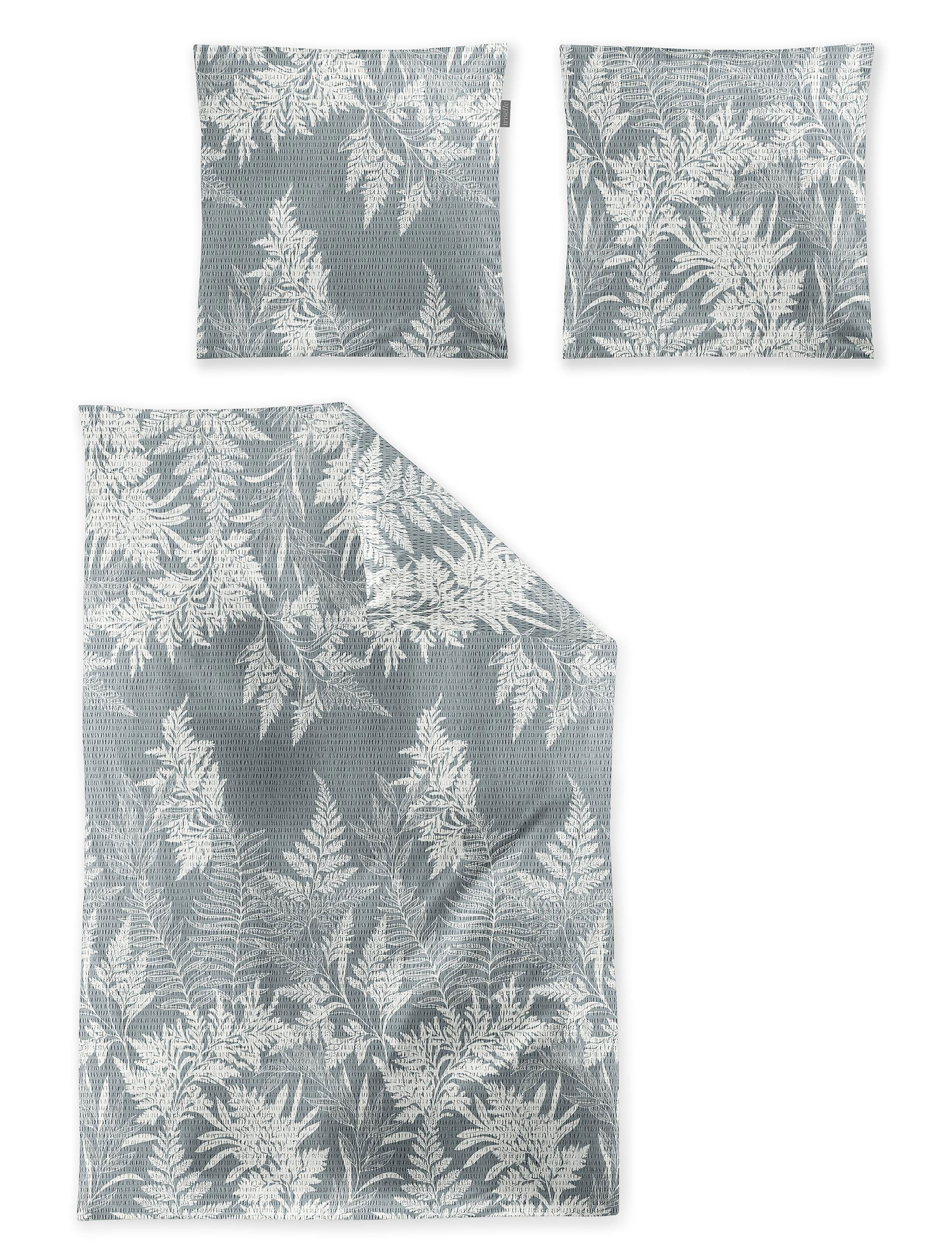 Irisette Seersucker-Bettw&auml;sche image number 1