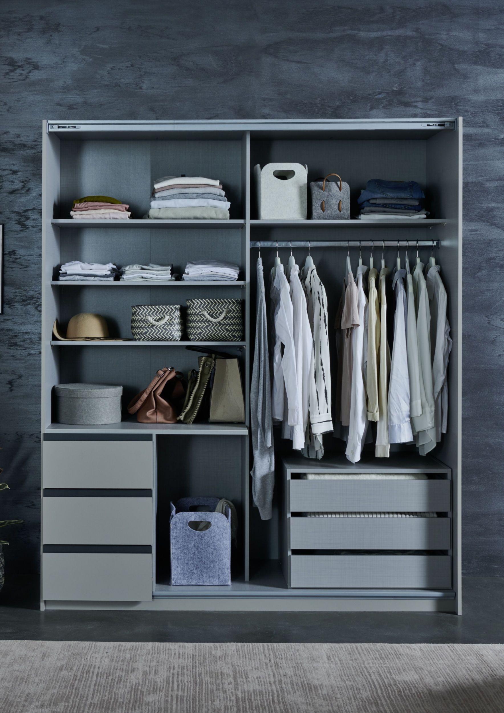 Schwebet&uuml;renschrank 2trg. image number 3