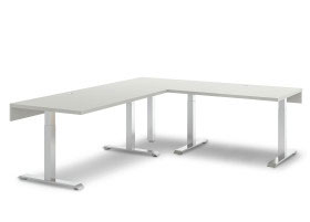 vito Ecktischplatte image number 2