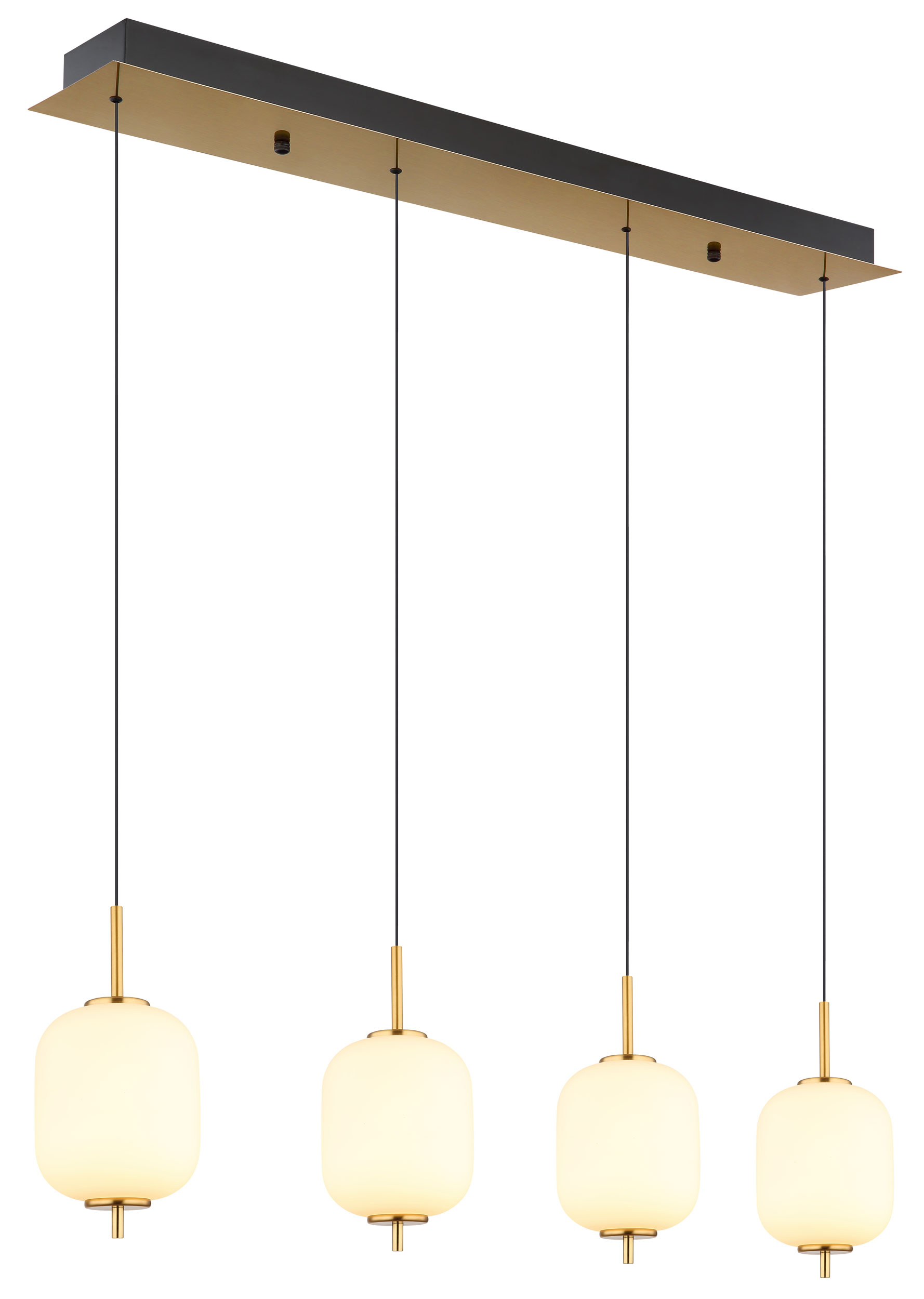 Globo LED-Pendelleuchte 4flg image number 1