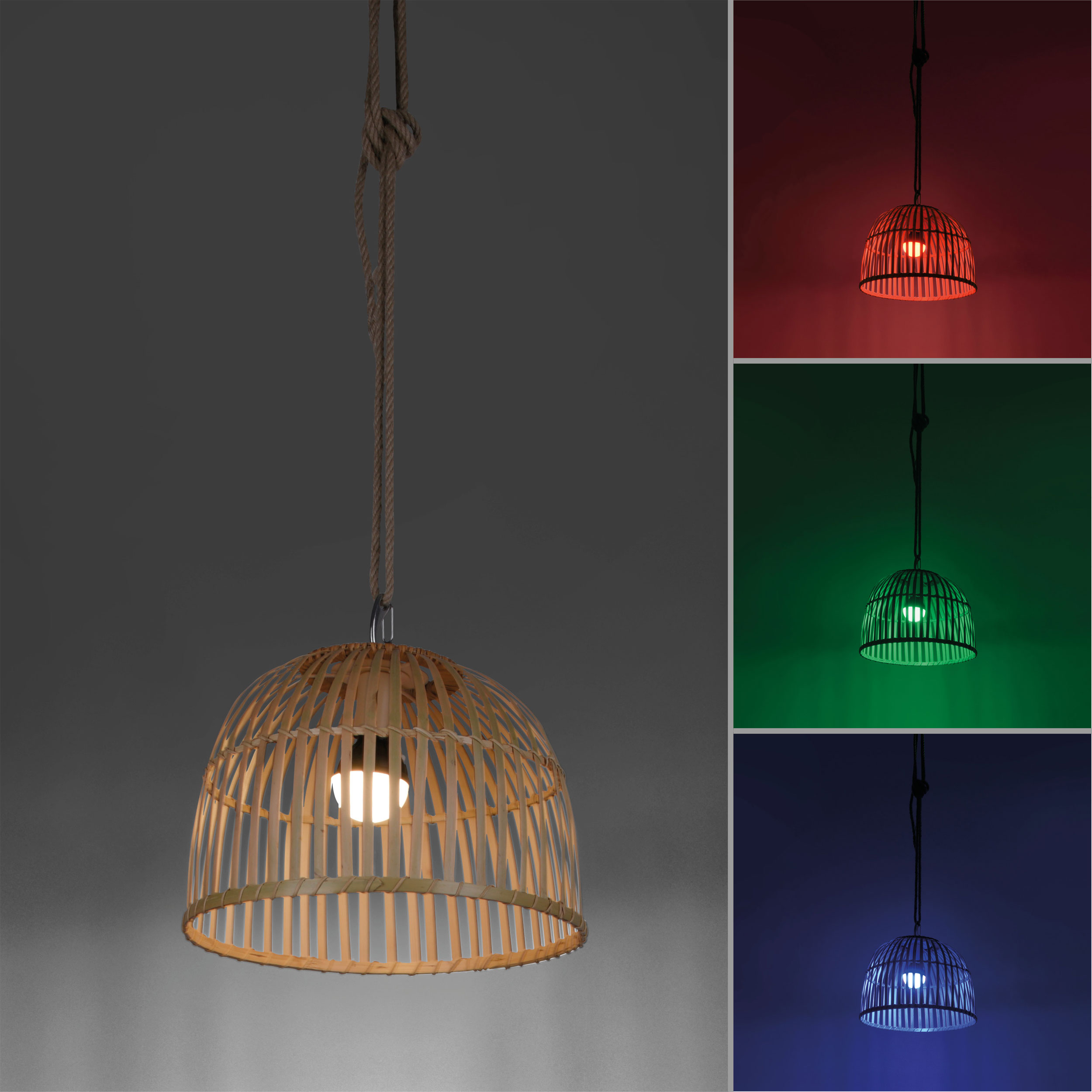 JUST LIGHT LED-Akku-Pendelleuchte 1flg image number 5