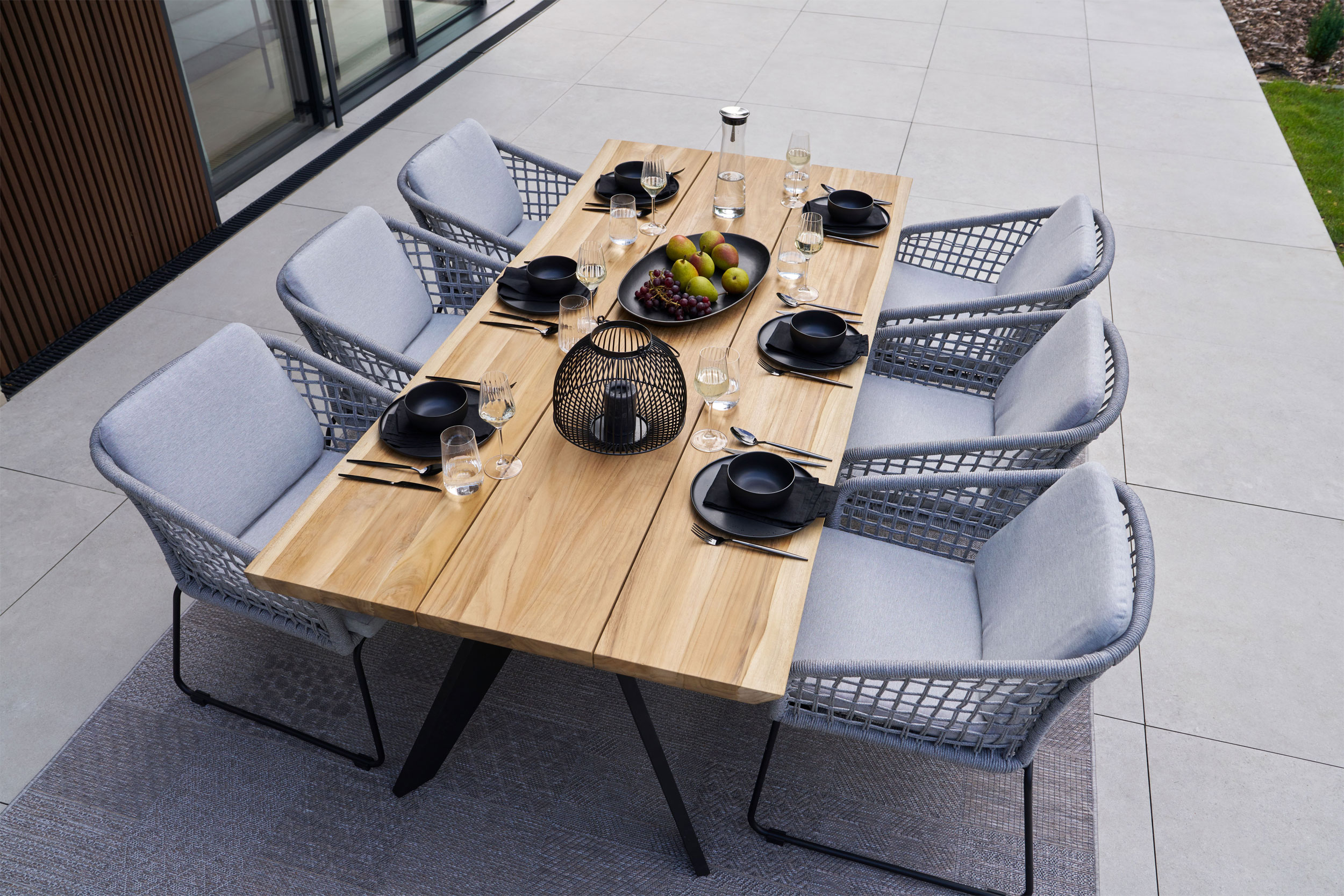 OUTDOOR Gartentisch Teak image number 6