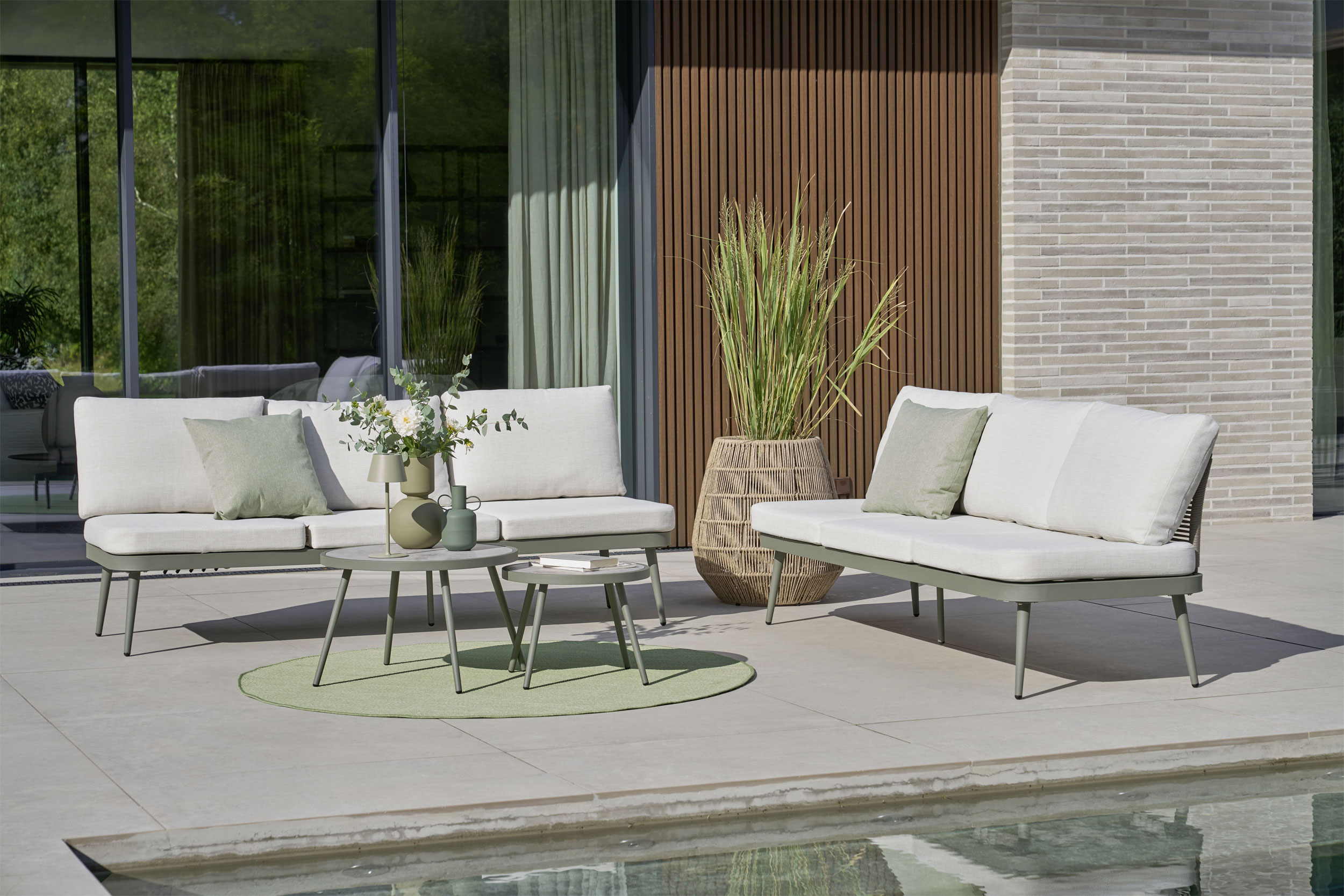 OUTDOOR Gartensofa links image number 7