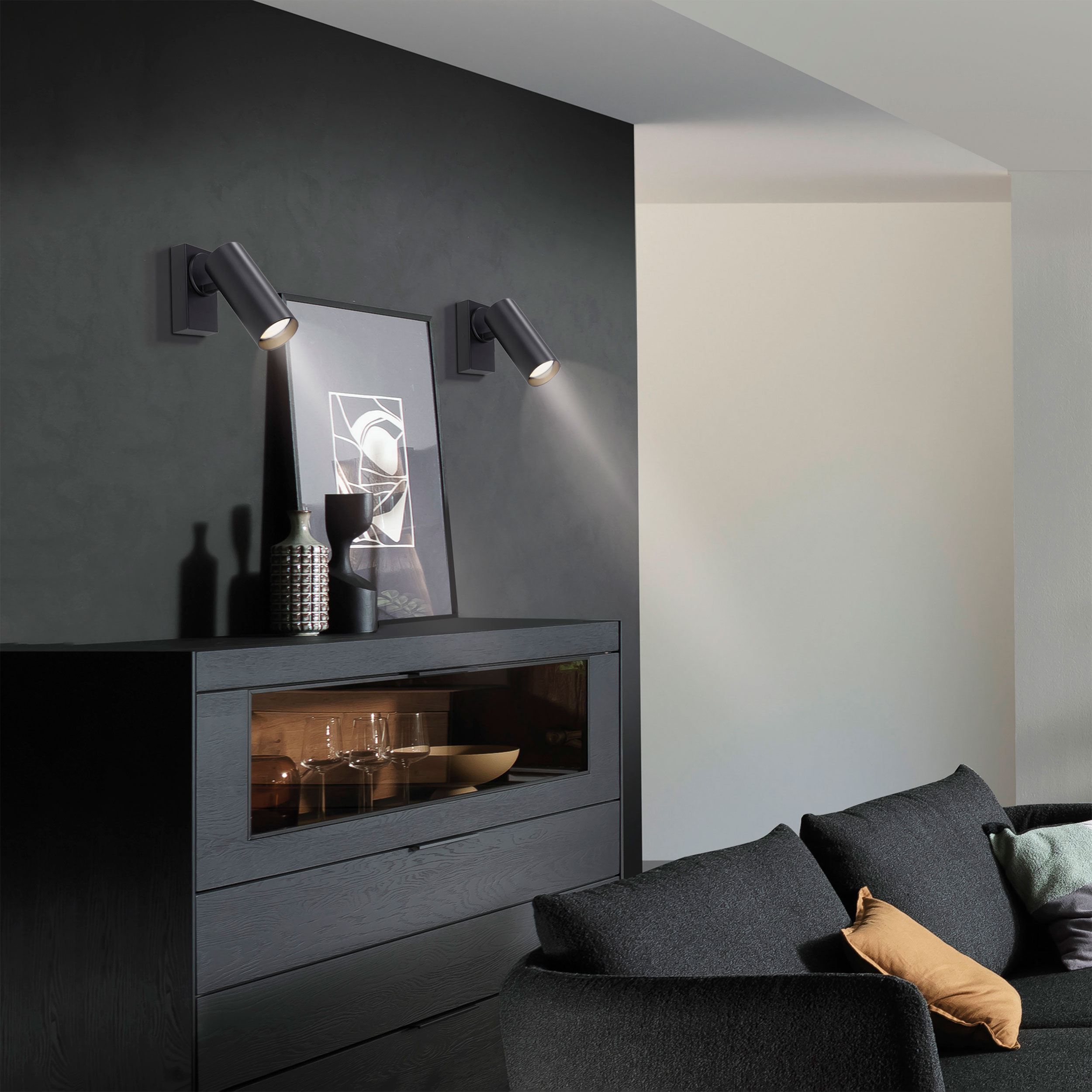 SCH&Ouml;NER WOHNEN LED-Wand-u. Deckenleuchte 1flg image number 6