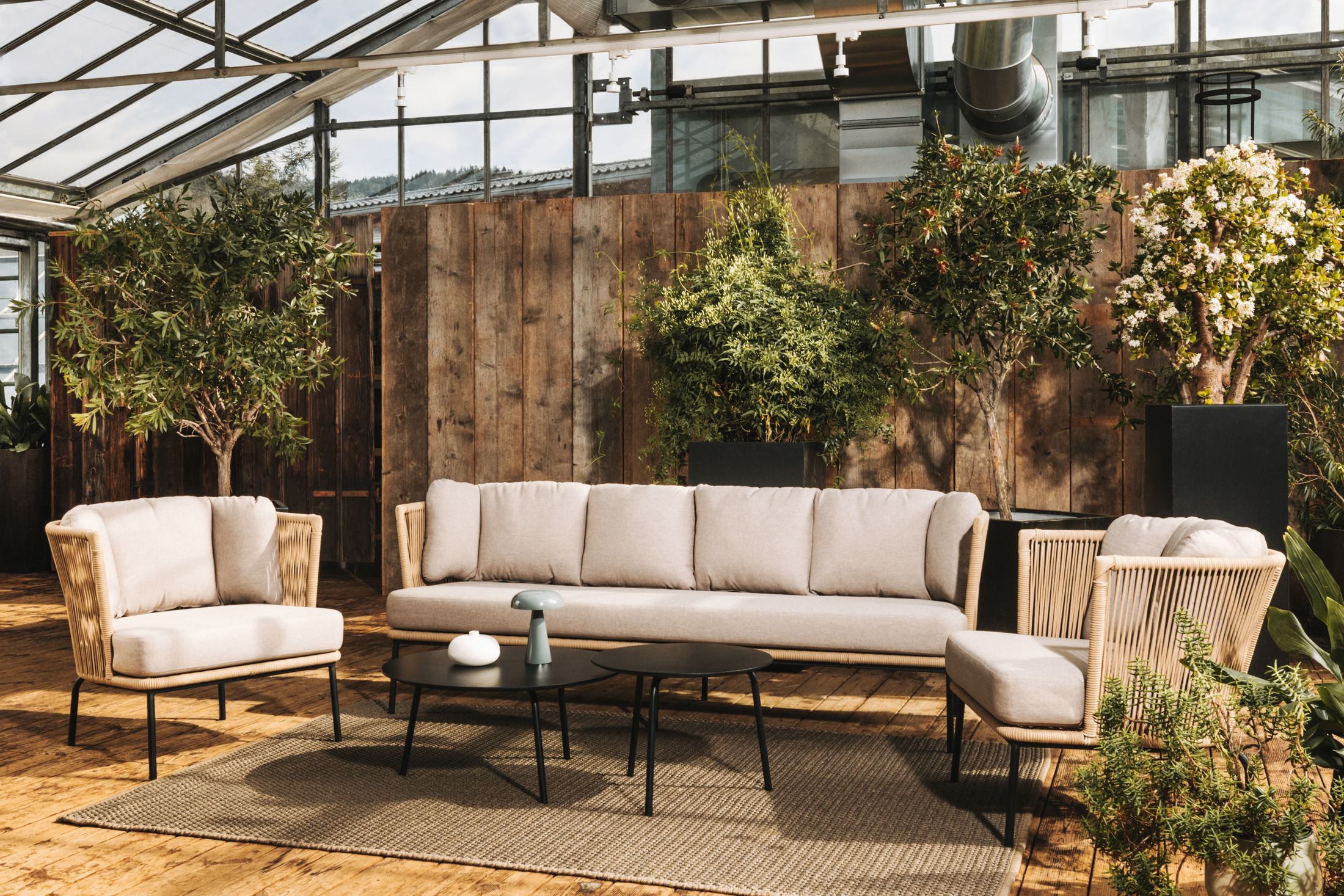 COSMIC-COLLECTION Rope Gartenloungesessel image number 8