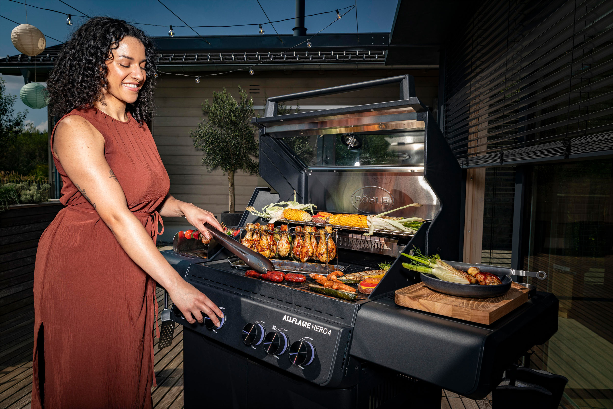 R&ouml;sle Gasgrill image number 9