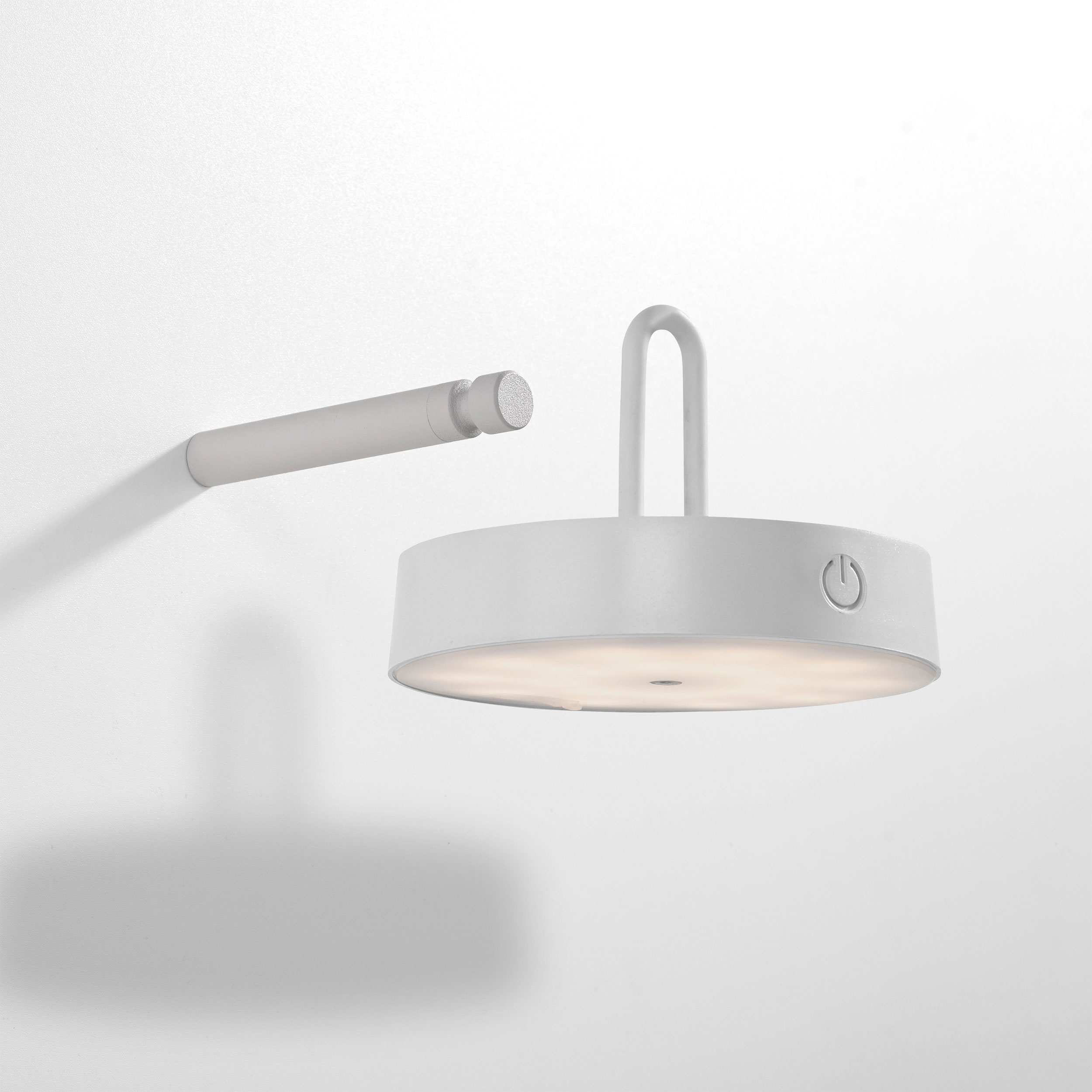 JUST LIGHT LED-Akku-Wandleuchte 1flg image number 4