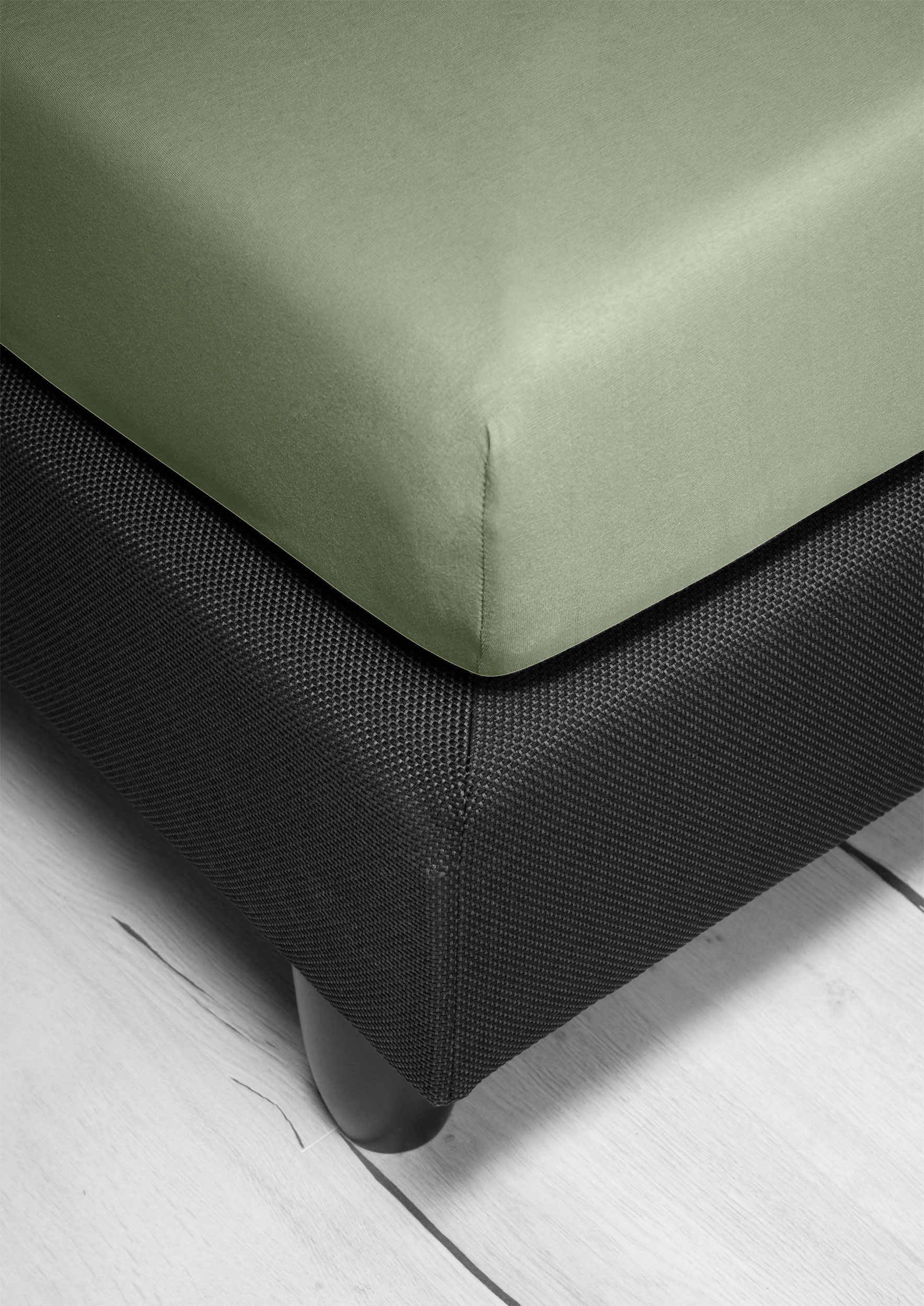 Irisette Jersey-Spannbetttuch image number 4