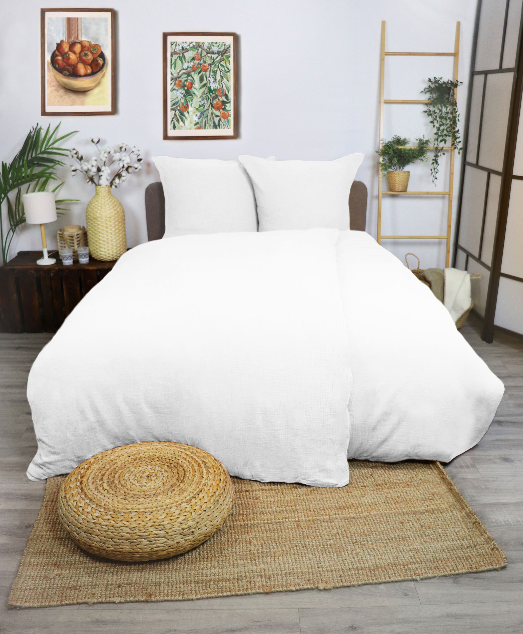 Dero Textil Musselin-Bettw&auml;sche image number 3