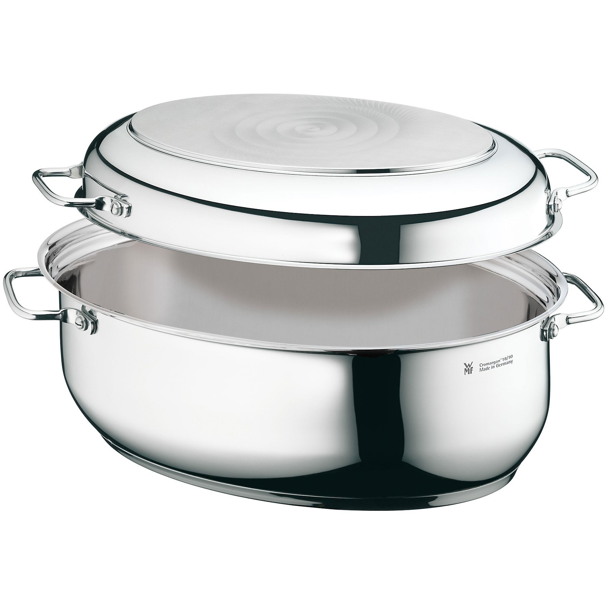 WMF Extrabr&auml;ter mit Metalldeckel image number 2