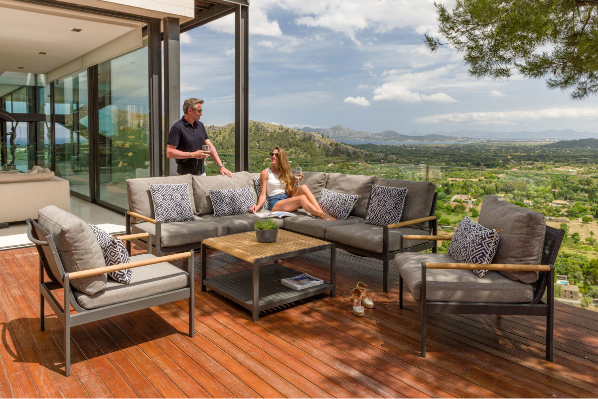 OUTDOOR Gartenlounge Eckgarnitur image number 2