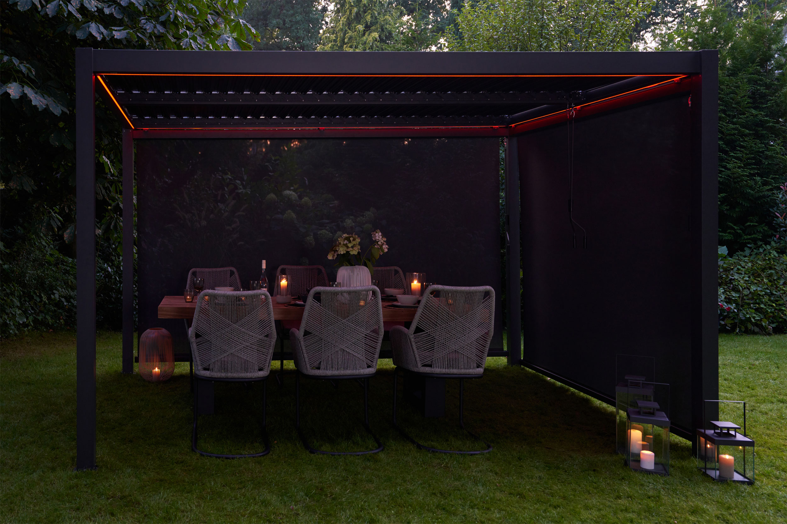 OUTDOOR LED-Beleuchtung Gartenpavillon image number 6