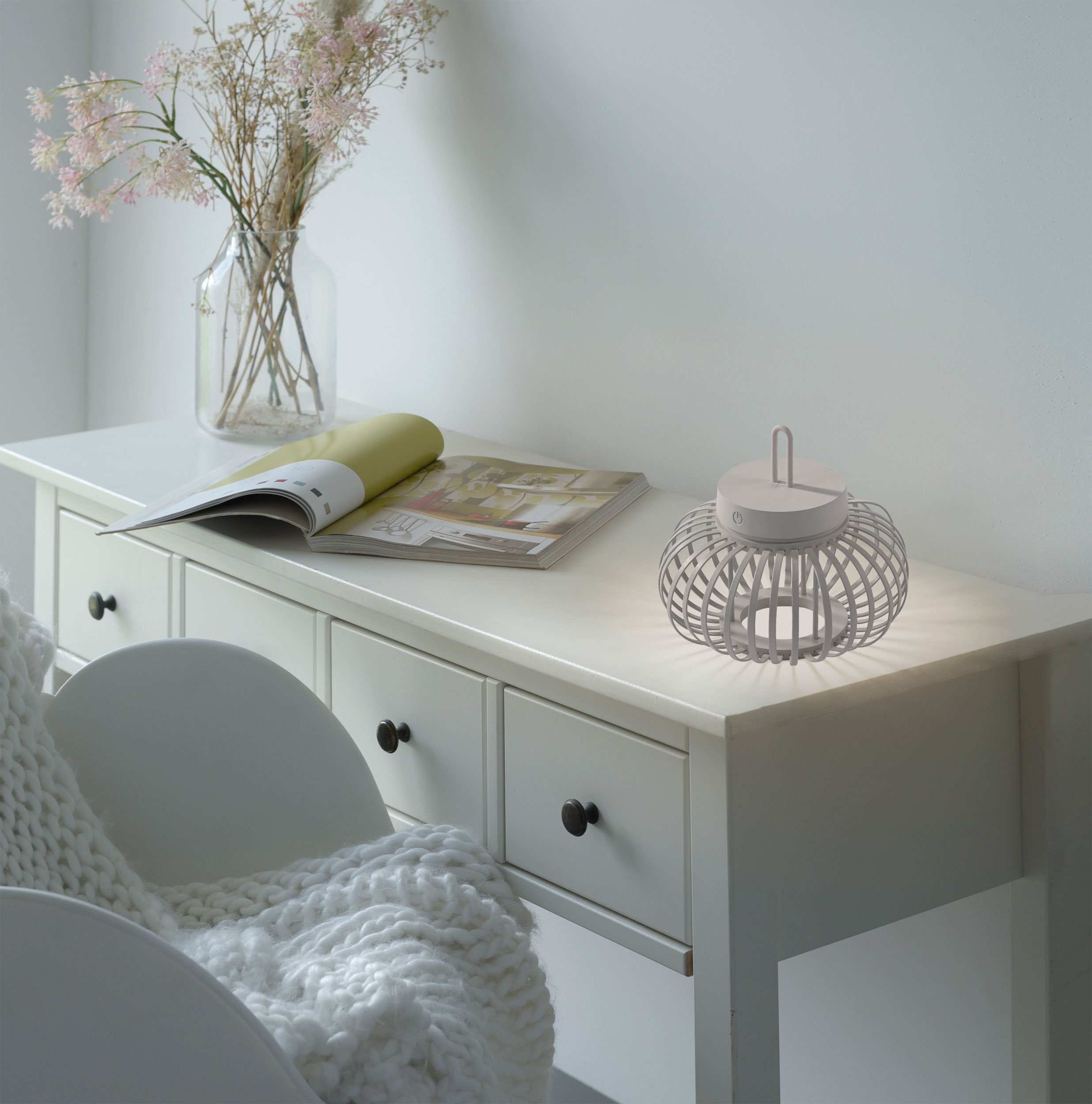 JUST LIGHT LED-Akku-Tischleuchte 1 flg image number 8