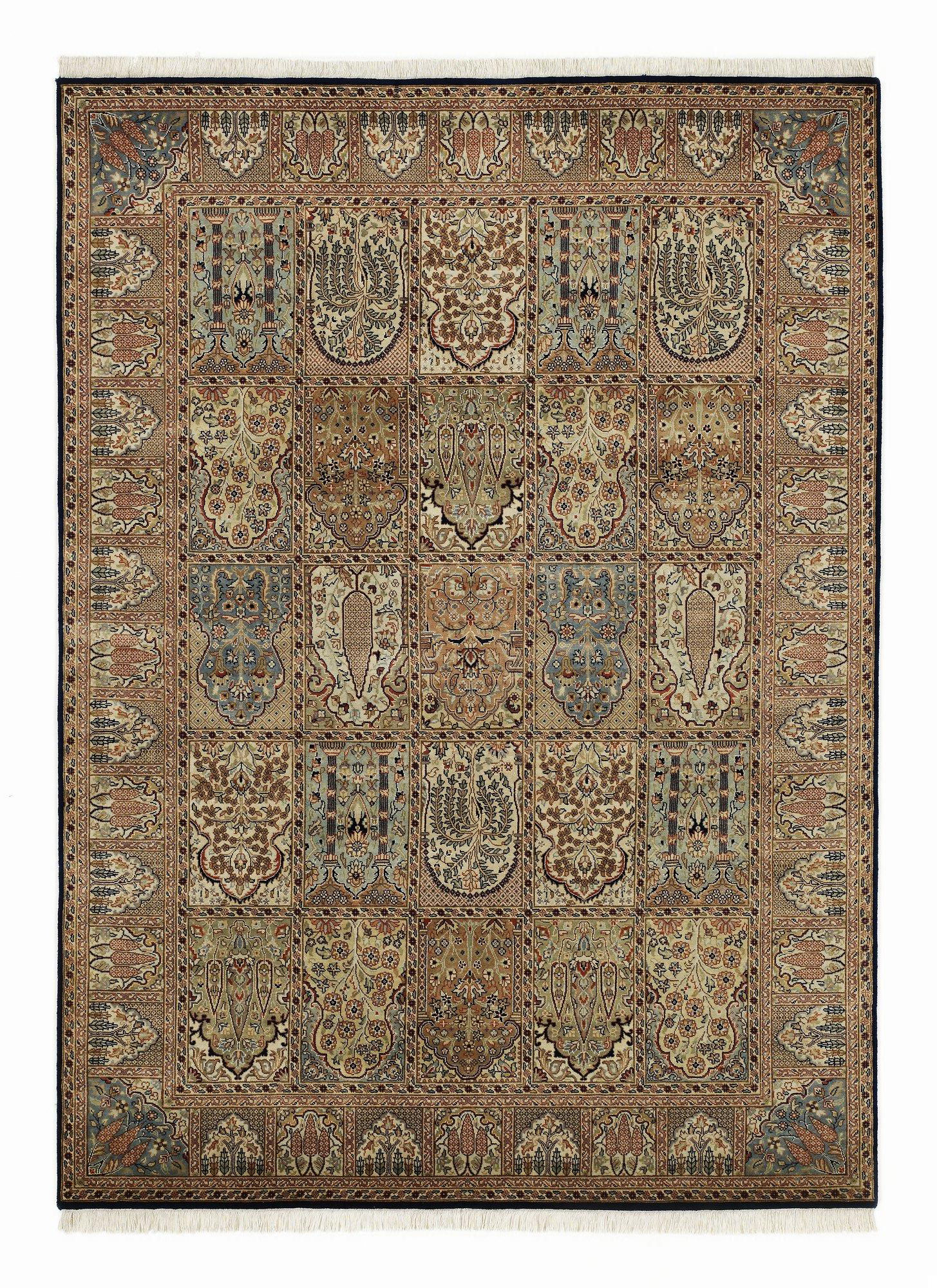 OCI Handkn&uuml;pfteppich Nepal image number 1