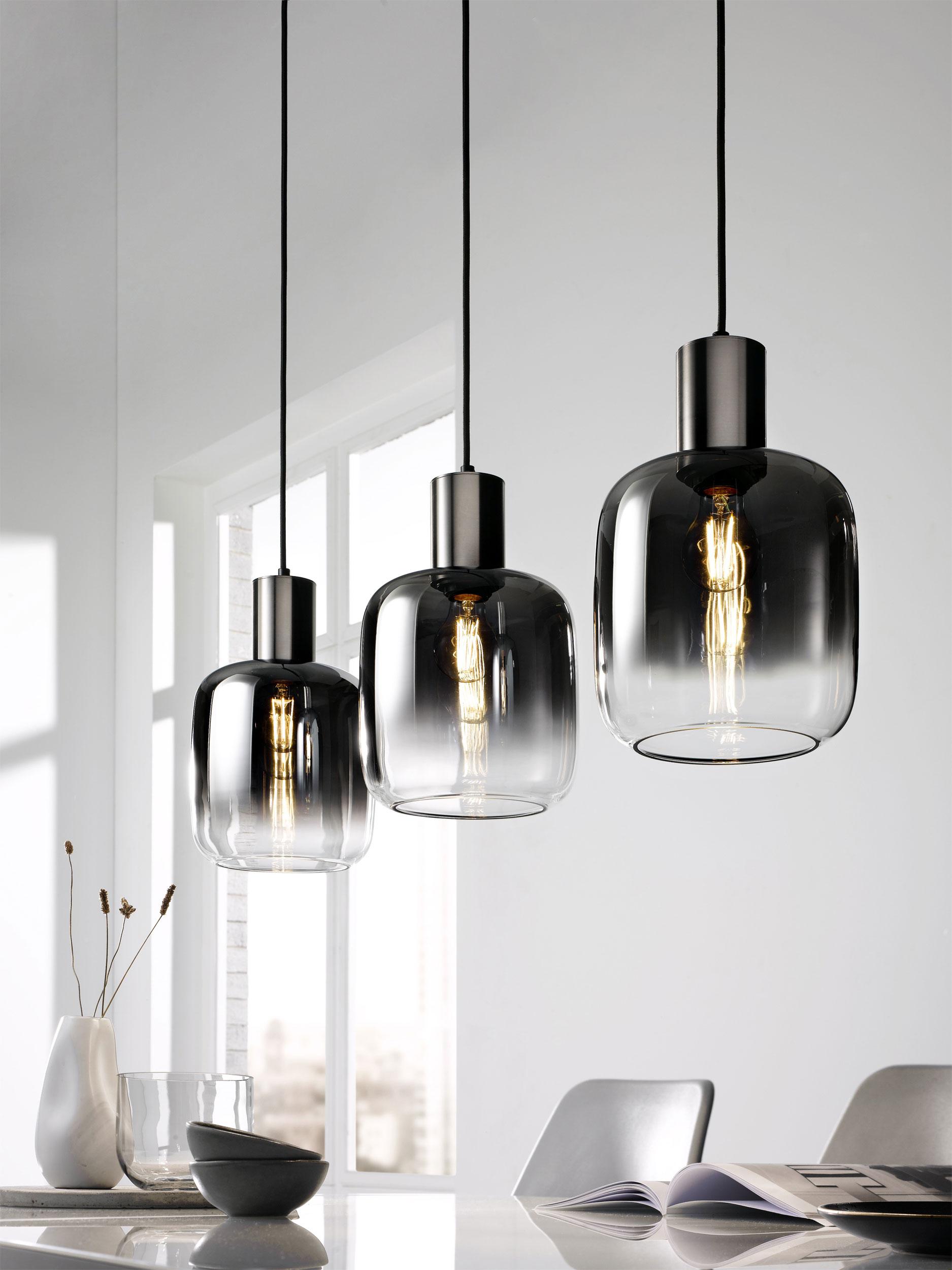 casa NOVA Pendelleuchte 3flg image number 2