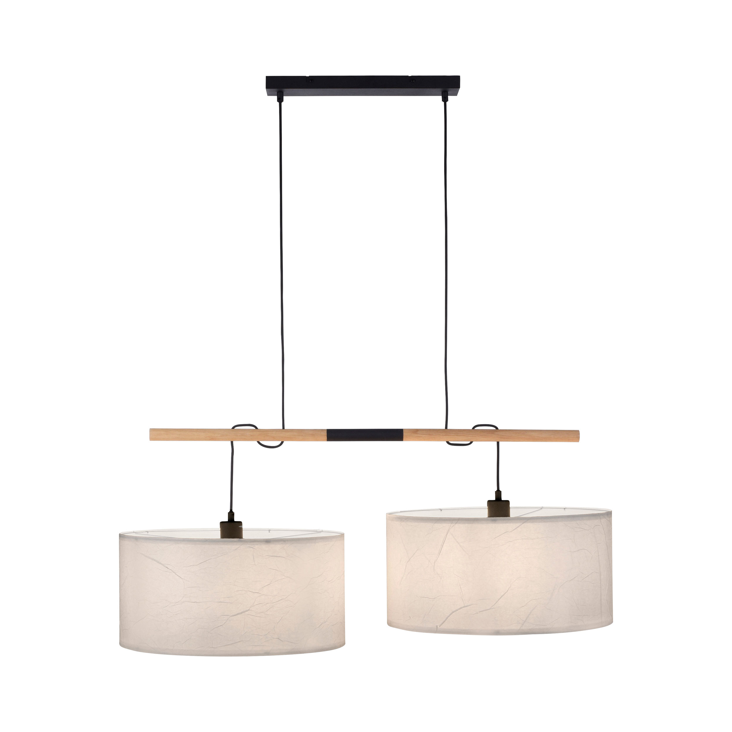 JUST LIGHT Pendelleuchte 2flg image number 1