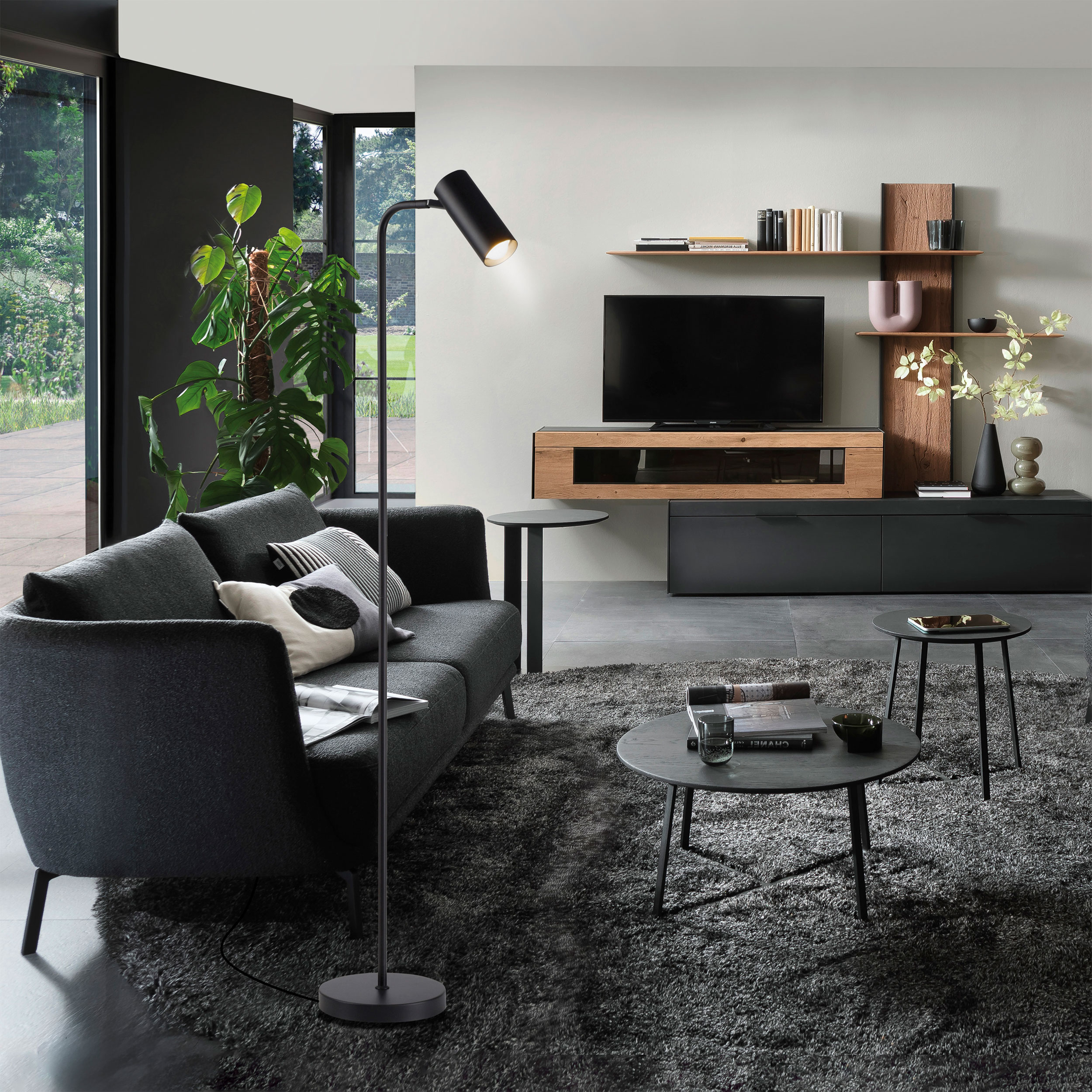 SCH&Ouml;NER WOHNEN LED-Stehleuchte 1flg image number 5