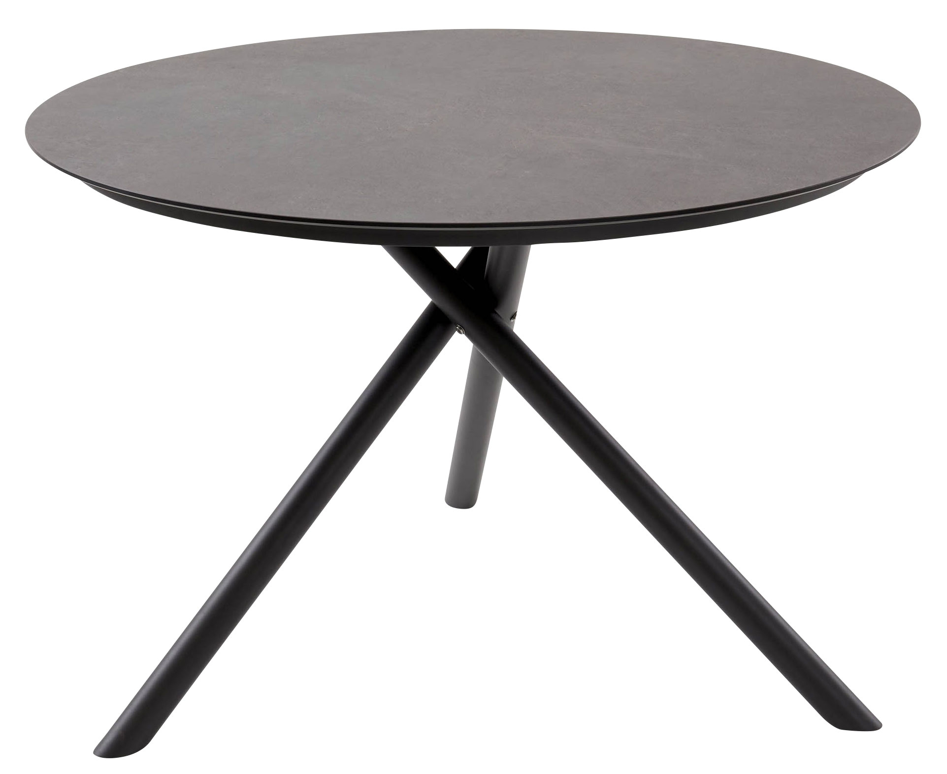 OUTDOOR Gartentisch Alu rund image number 1