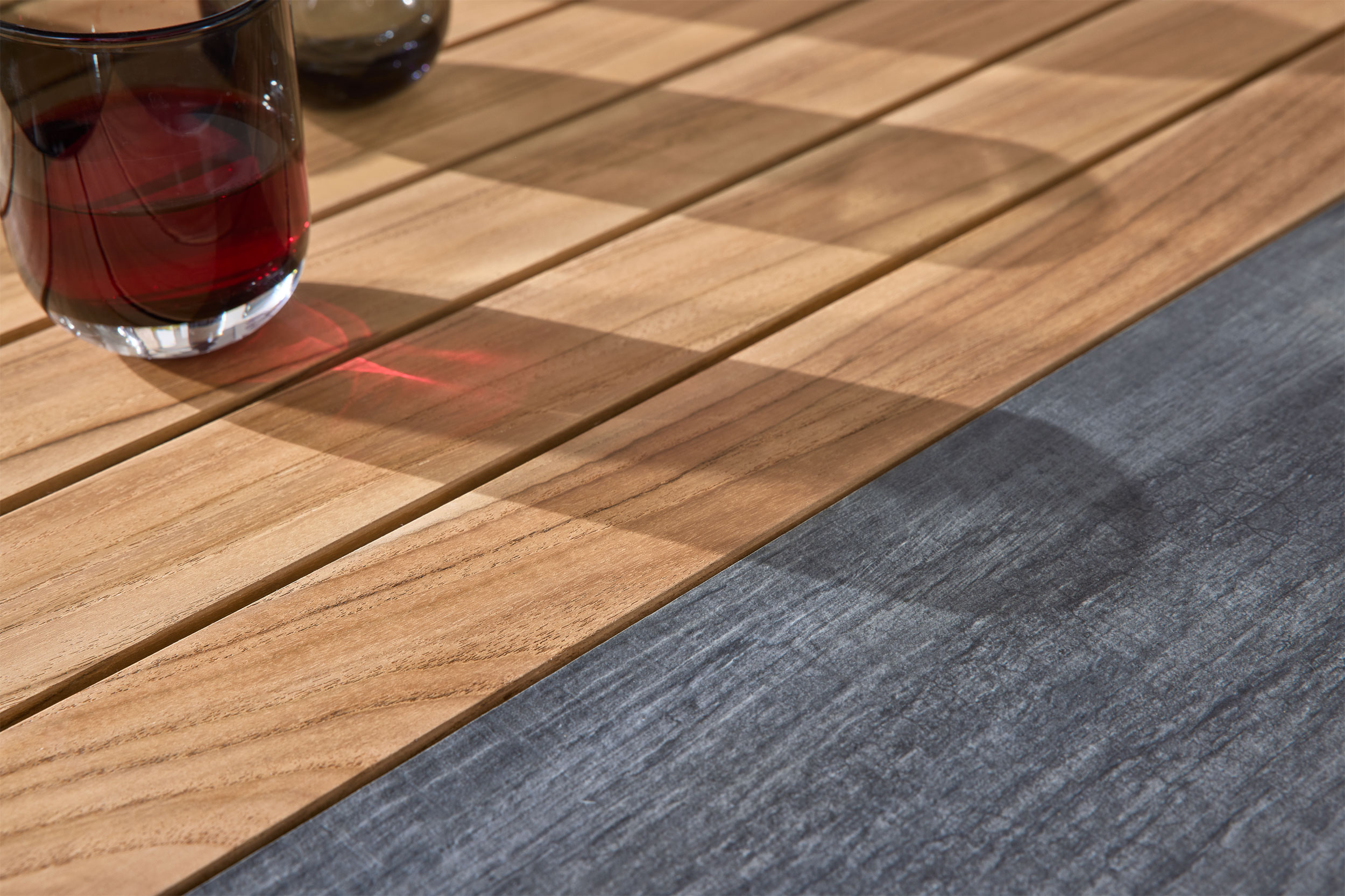 MONDO Ausziehtisch Keramik/Teak image number 5