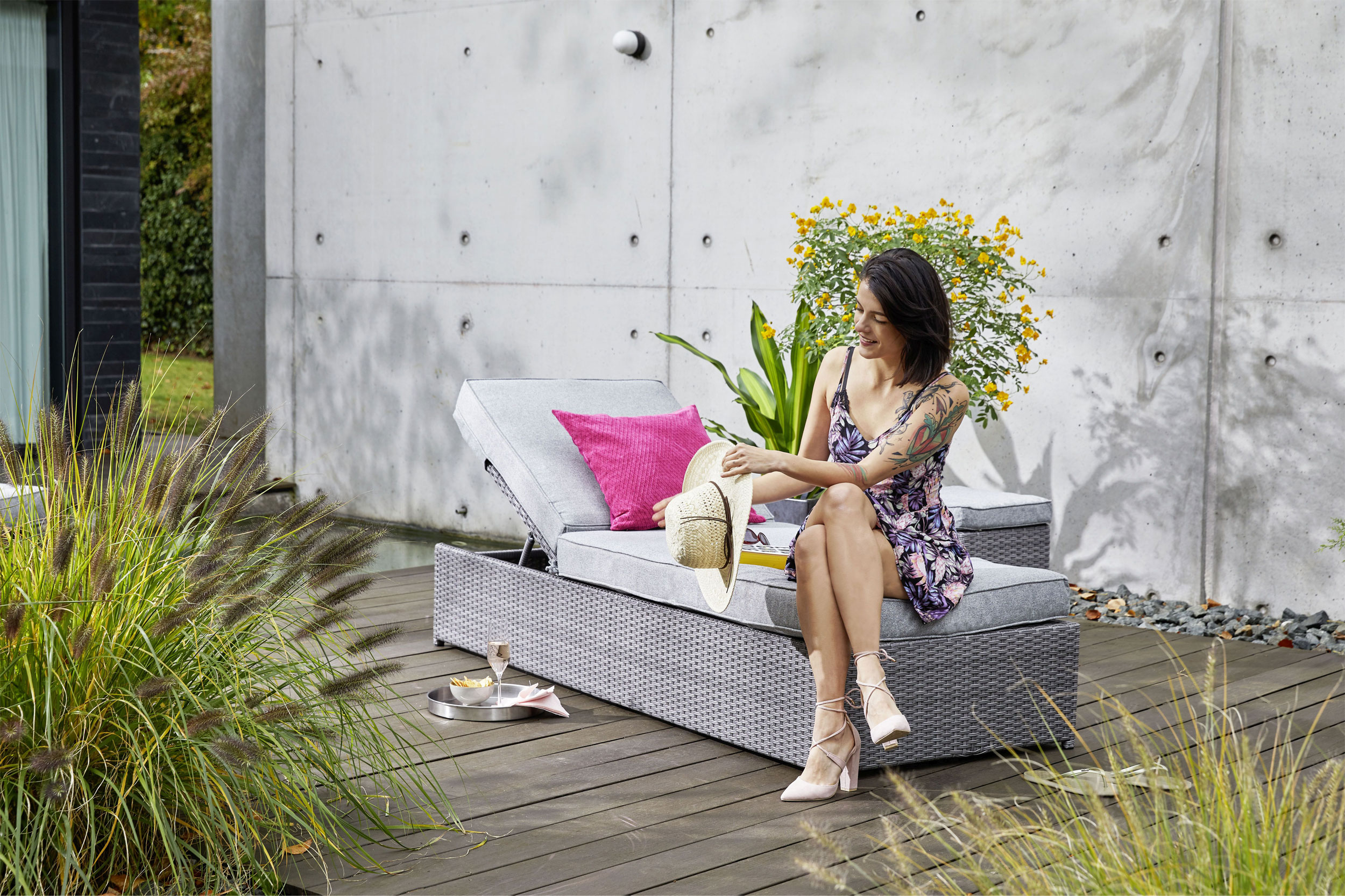 OUTDOOR Gartenliege Einzelelement image number 6